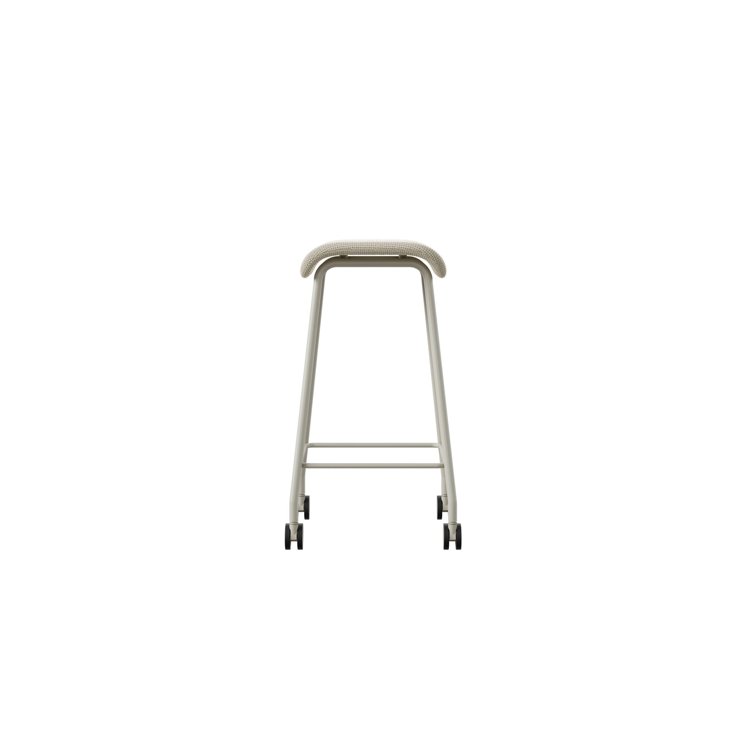 Sela Stool with castors product image 1