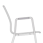 Bracket armrests