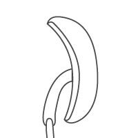 Nackstöd, helklätt