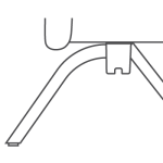 Spacer leg