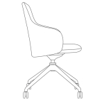 Regular back