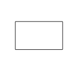 Rectangular top