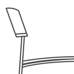 Wooden back
