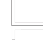 Low leg frame