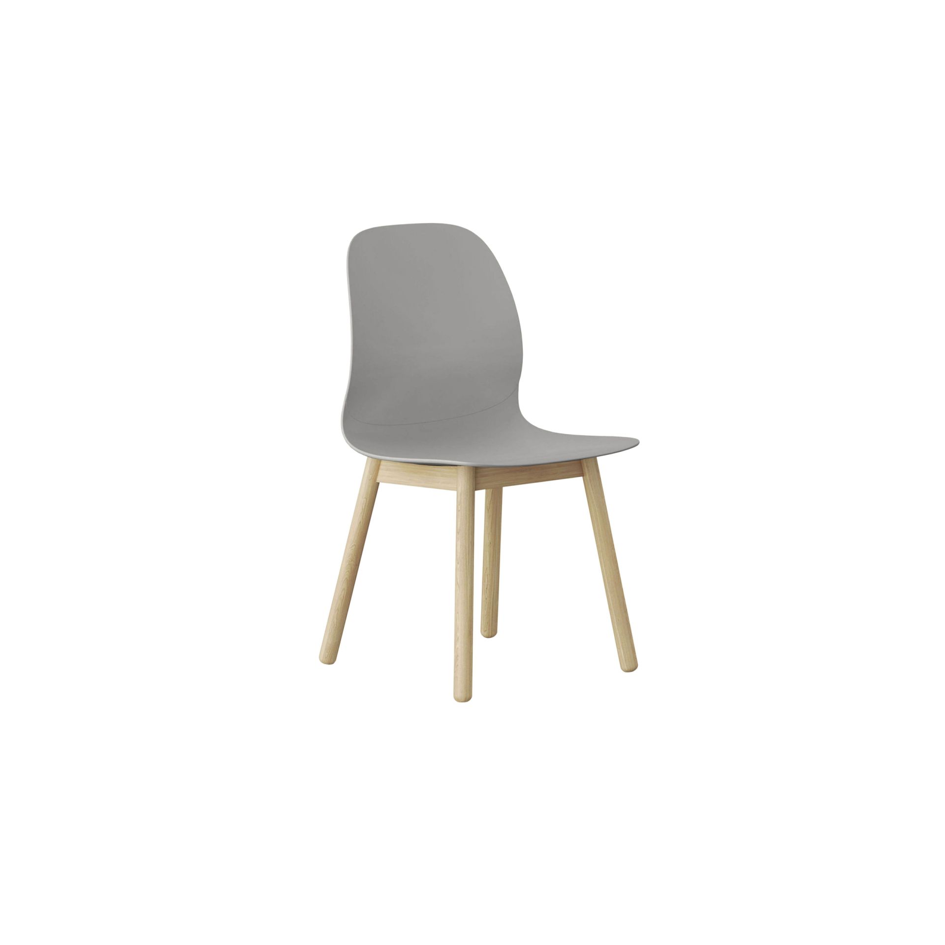 Archie Chair with wooden legs