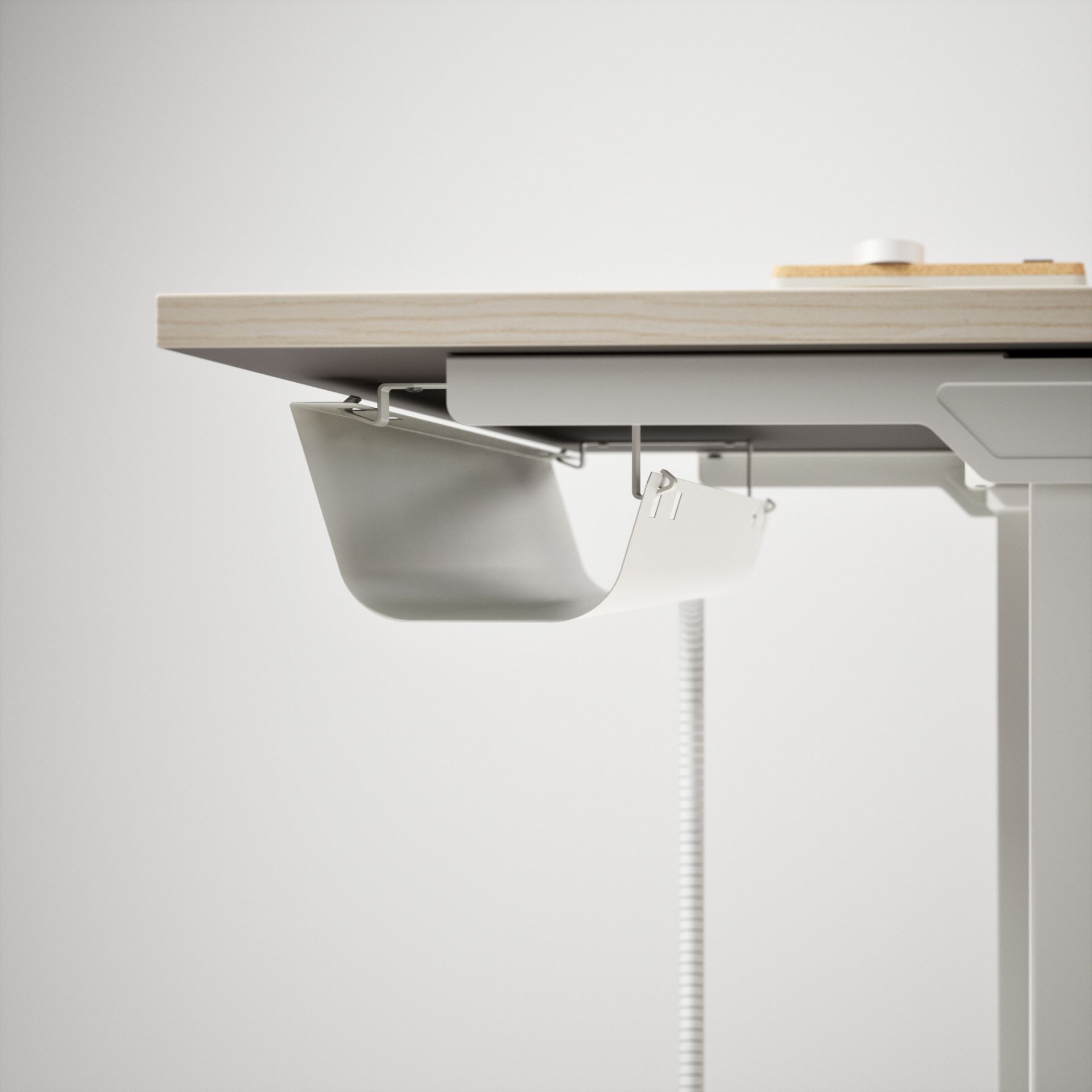 Izi Effect Desk frame, manual height adjustment product image 8