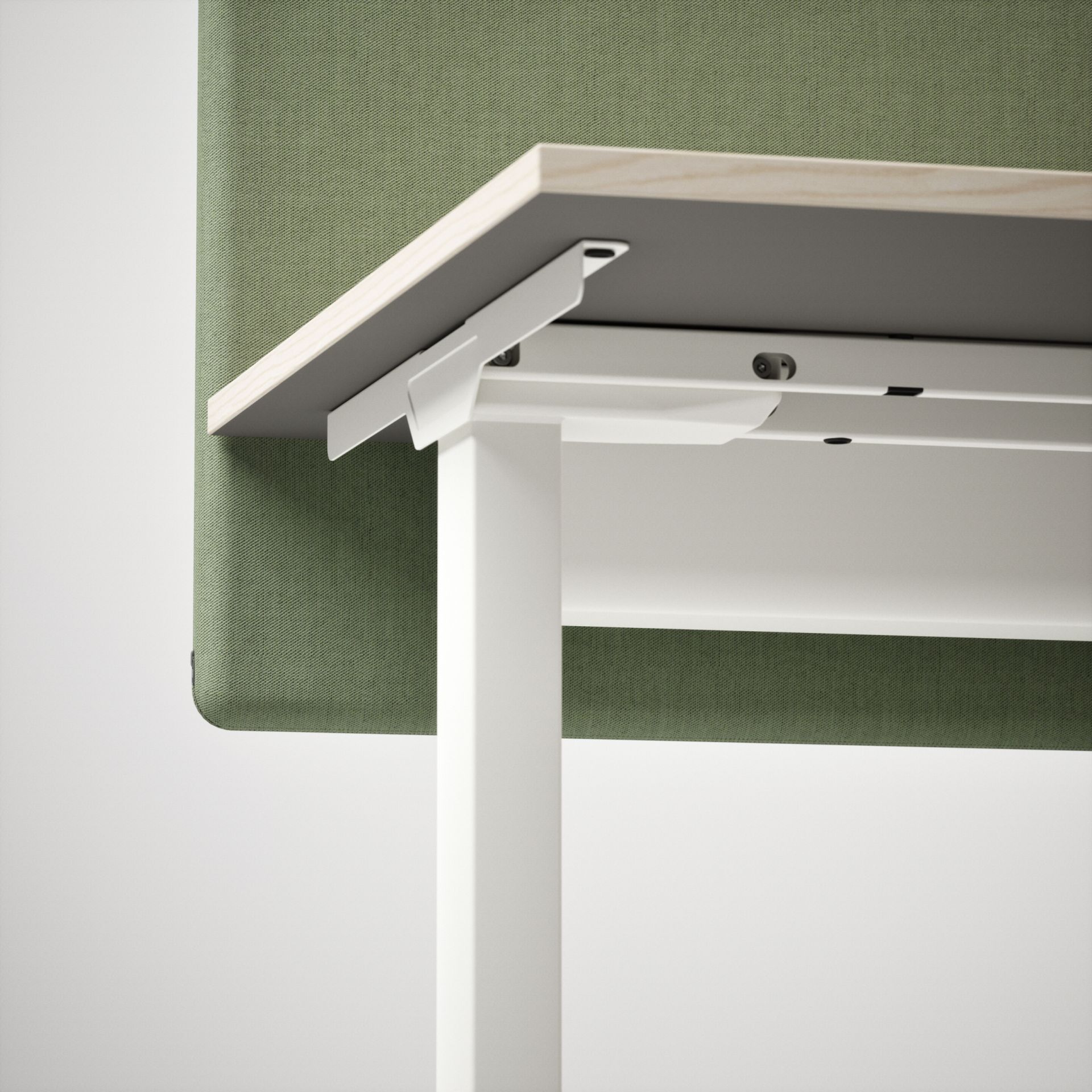 Izi Effect Desk frame, manual height adjustment product image 11