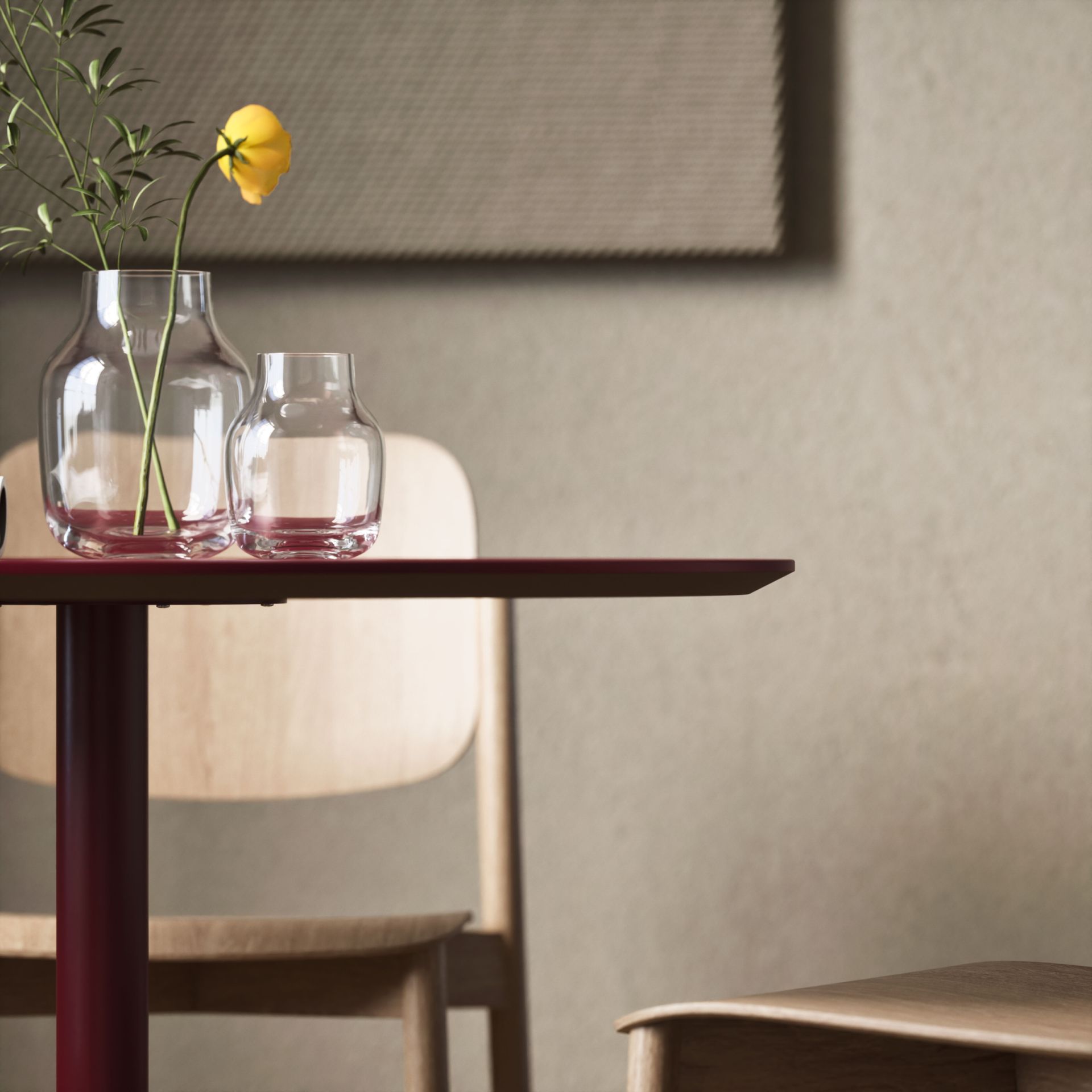 Chat Table with round base product image 4