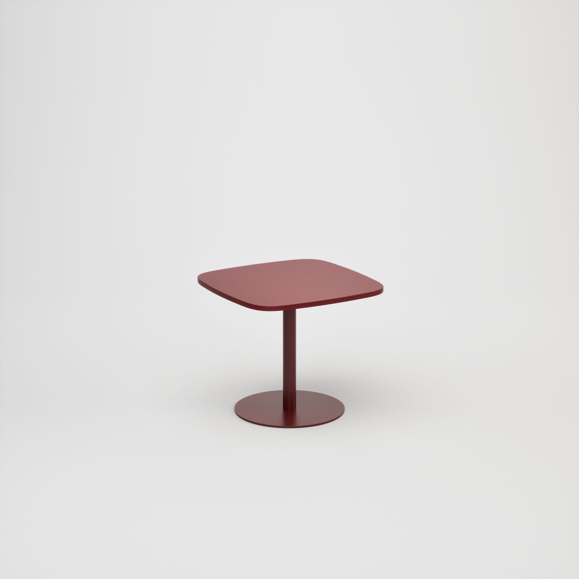Chat Table with round base product image 7