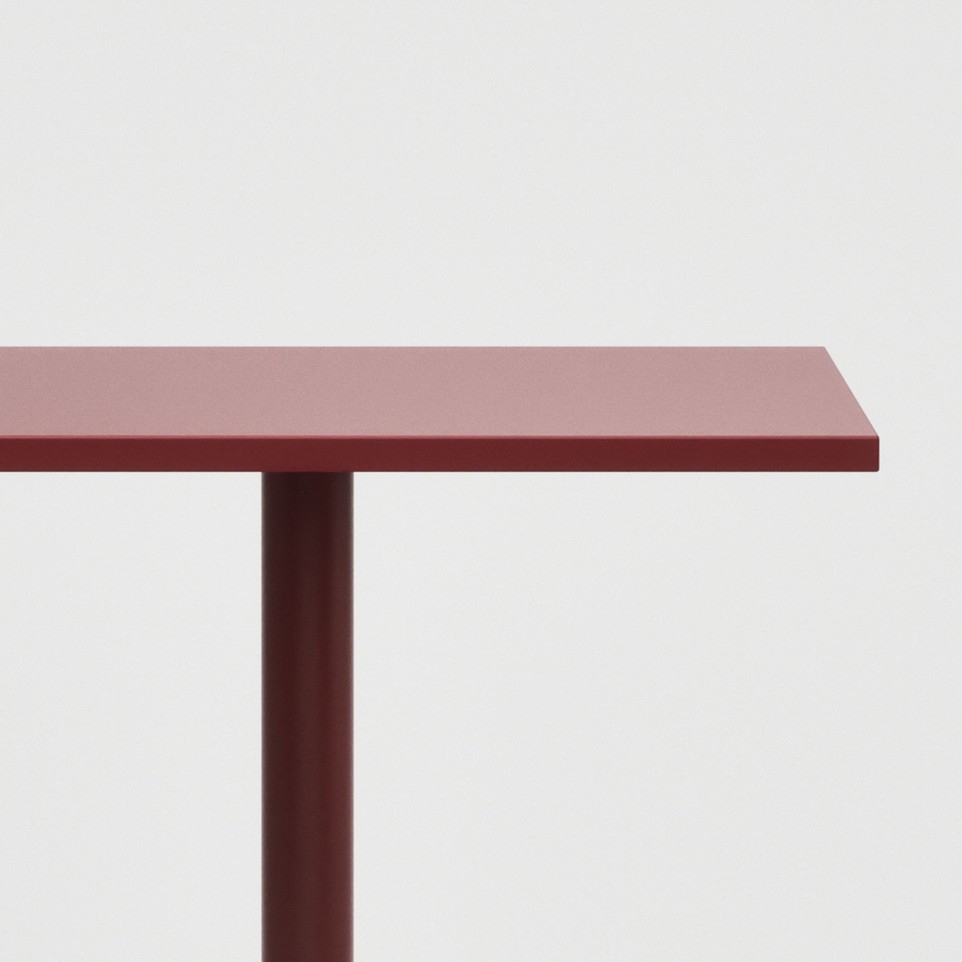 Chat Table with round base product image 12