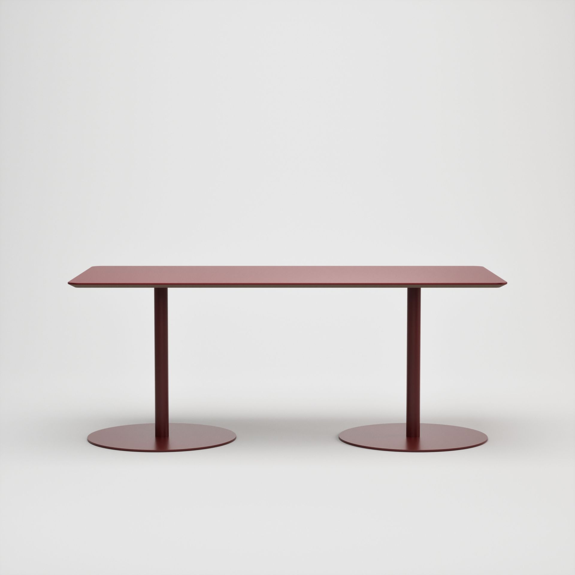 Chat Table with round base product image 5