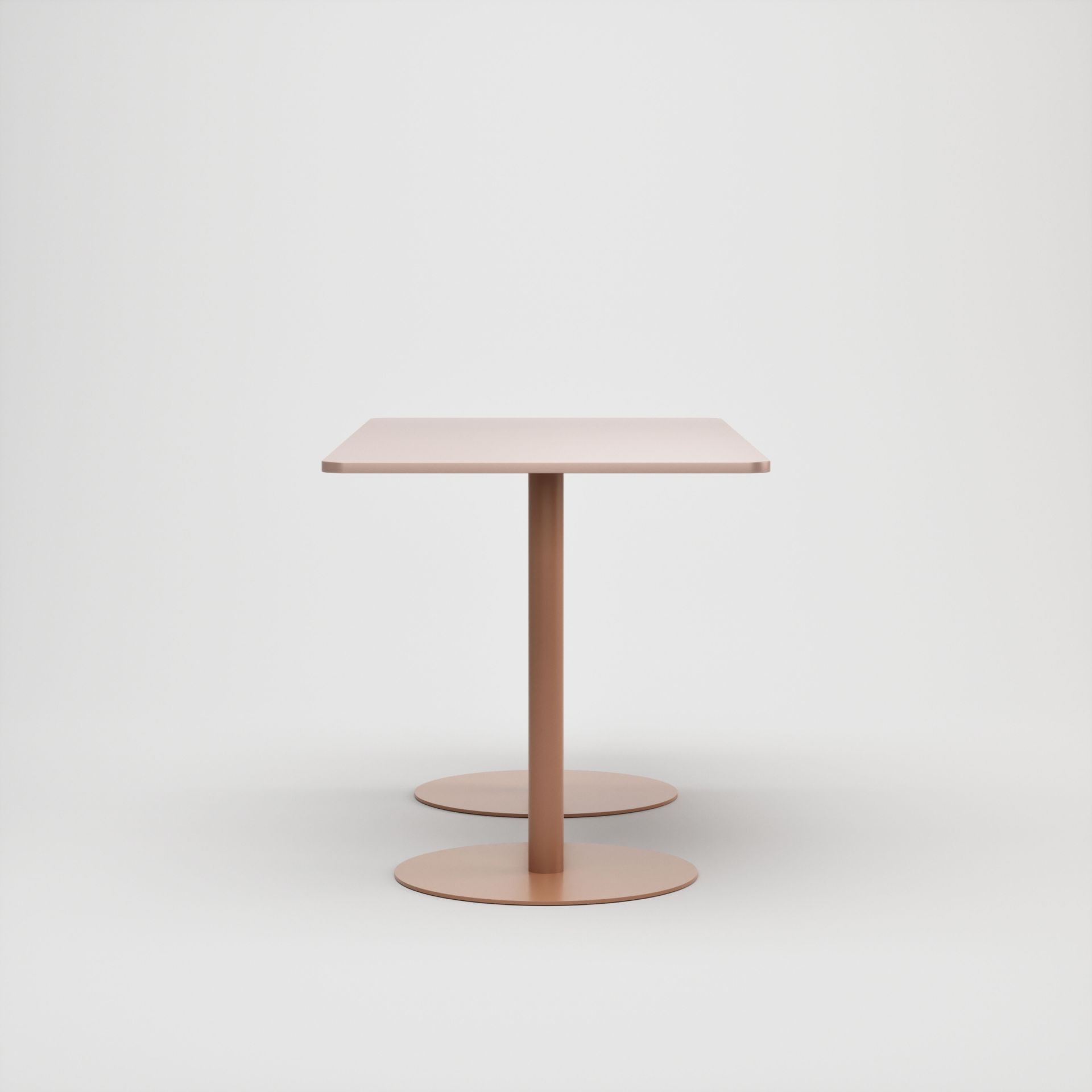 Chat Table with round base product image 12