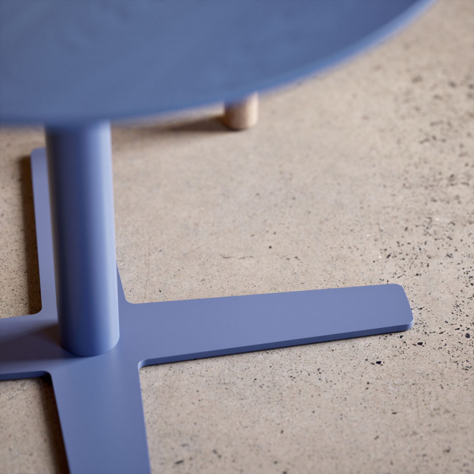 Chat Table with cross base product image 4