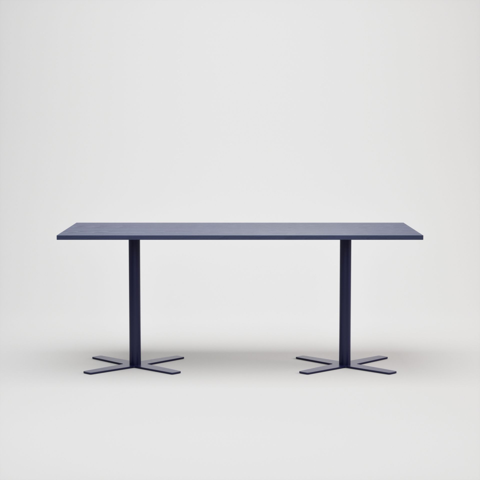 Chat Table with cross base product image 5