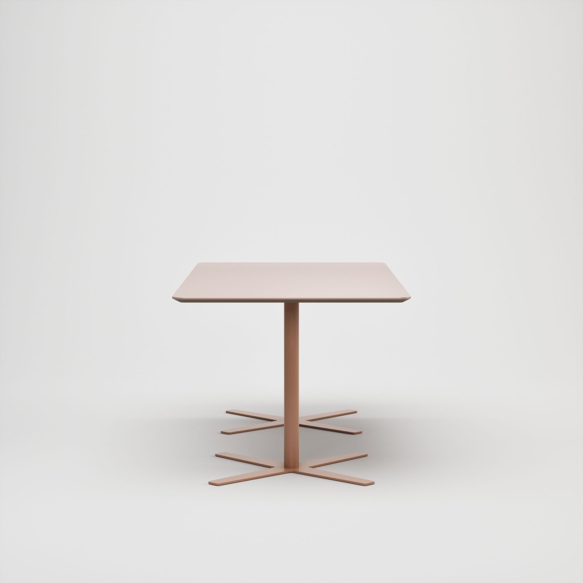 Chat Table with cross base product image 9