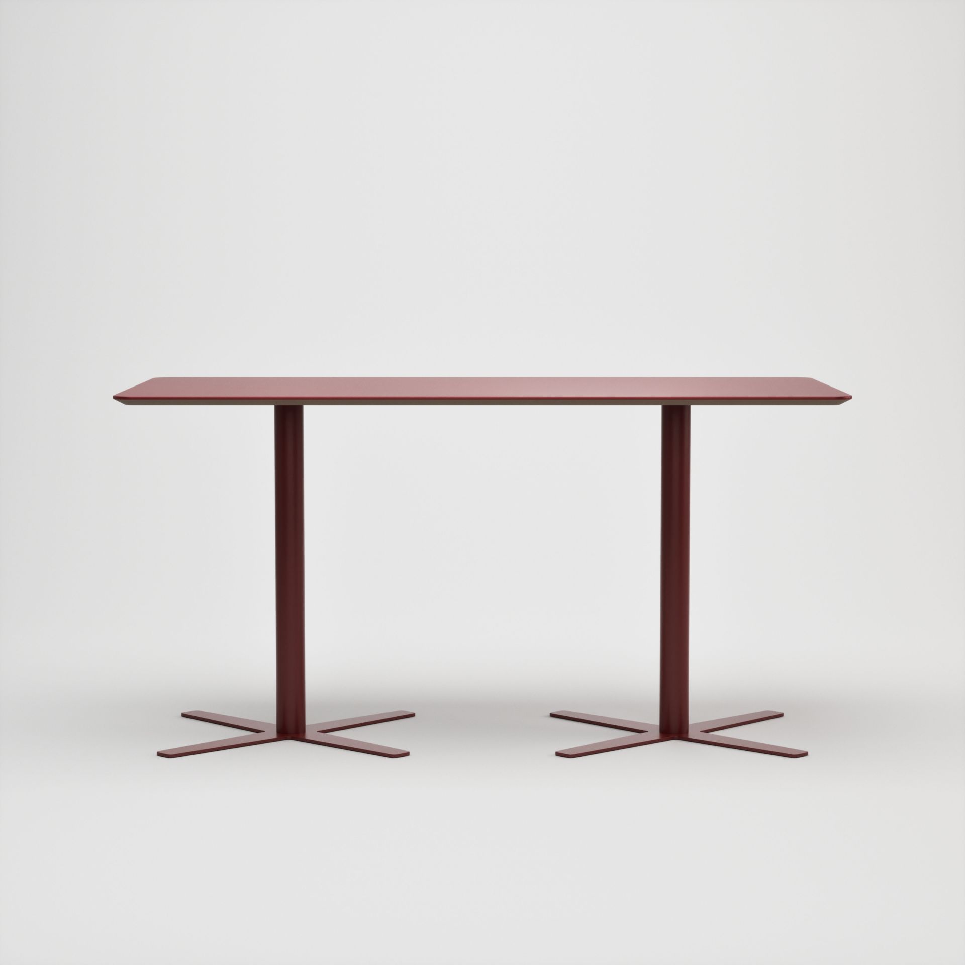 Chat Table with cross base product image 11