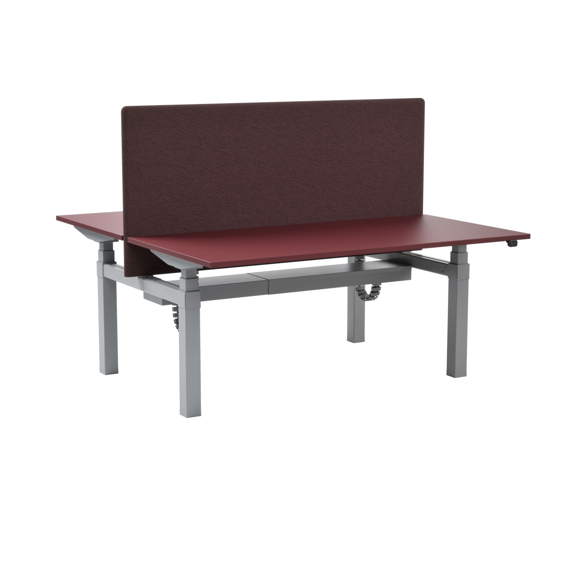 Bench Sitt/stå, två arbetsplatser produktbild 5