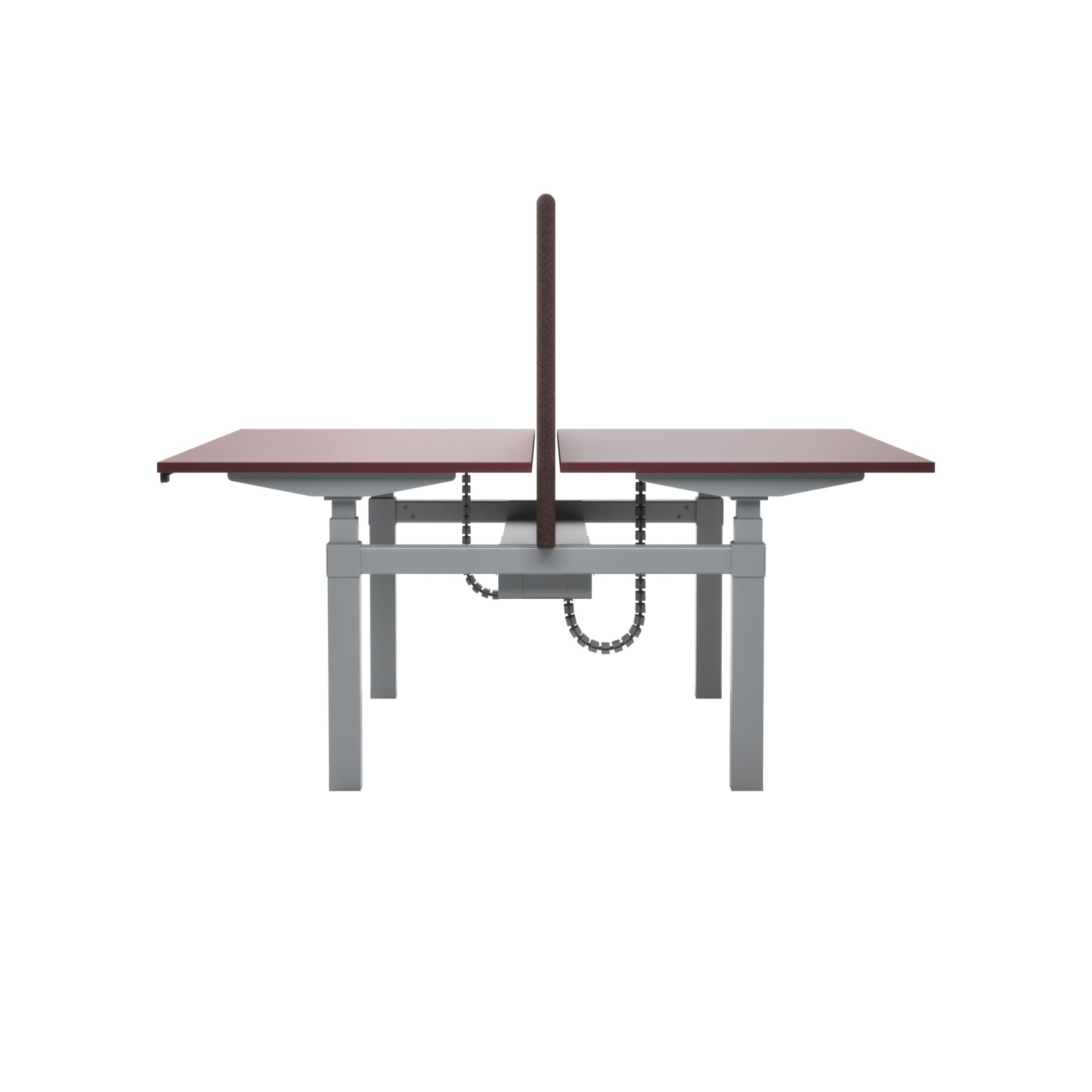 Bench Sitt/stå, två arbetsplatser produktbild 6