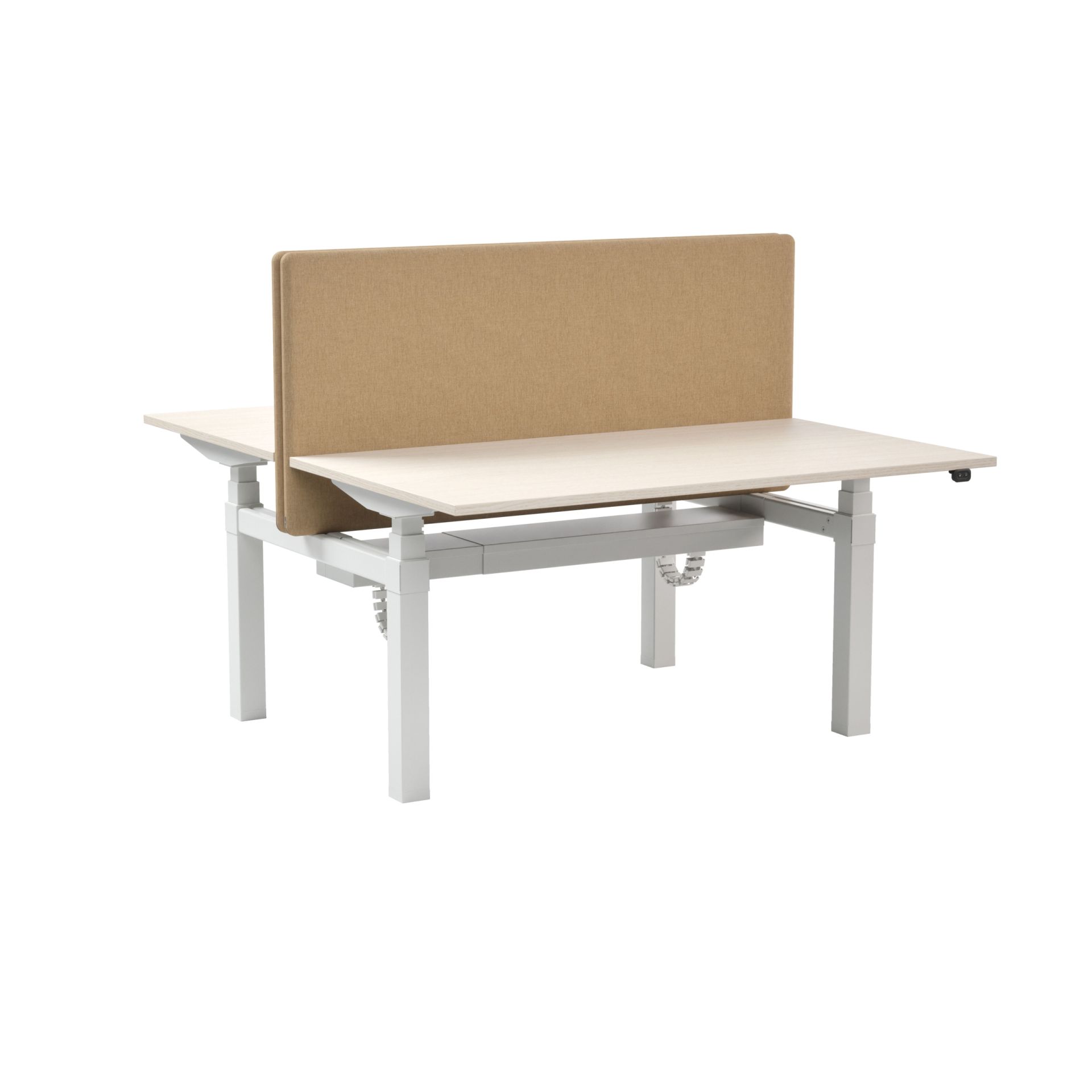 Bench Sitt/stå, två arbetsplatser produktbild 2