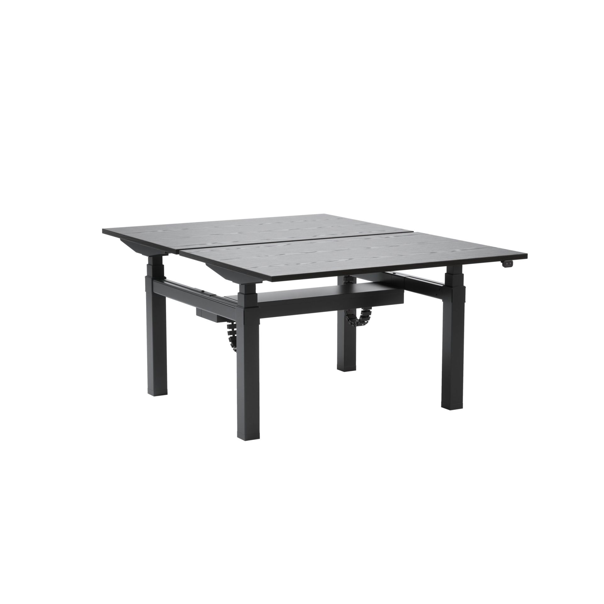 Bench Sitt/stå, två arbetsplatser produktbild 8