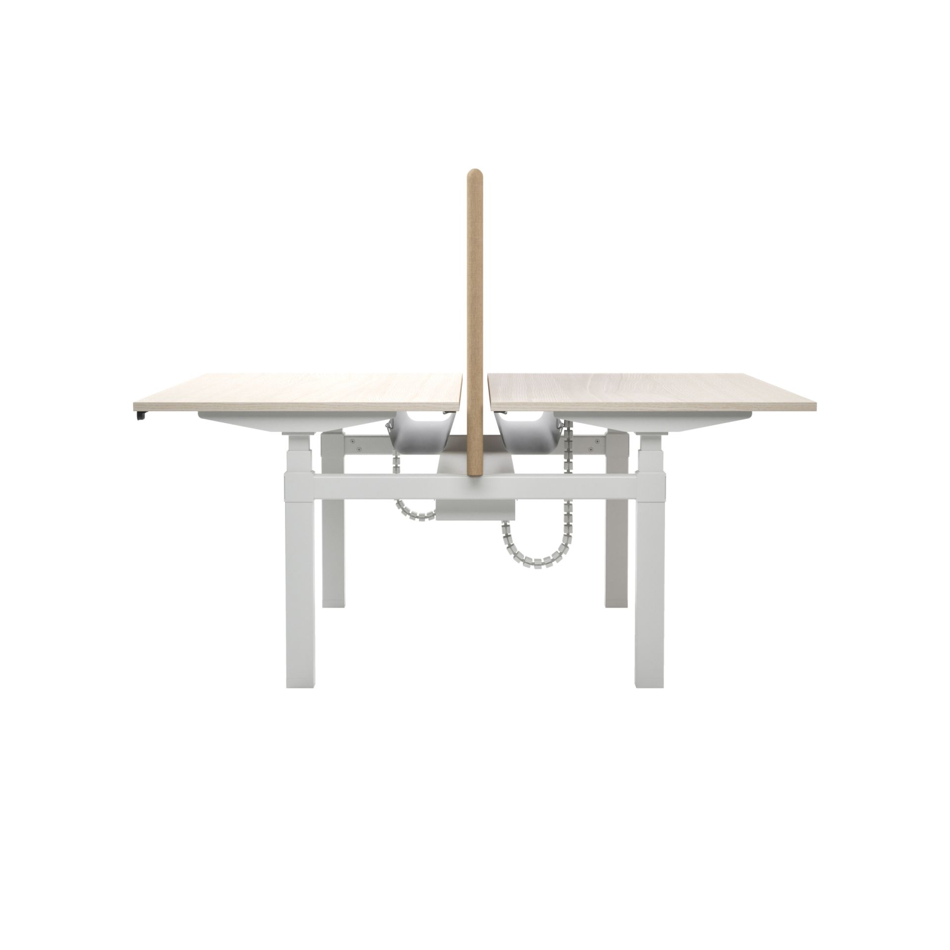 Bench Sitt/stå, två arbetsplatser produktbild 4