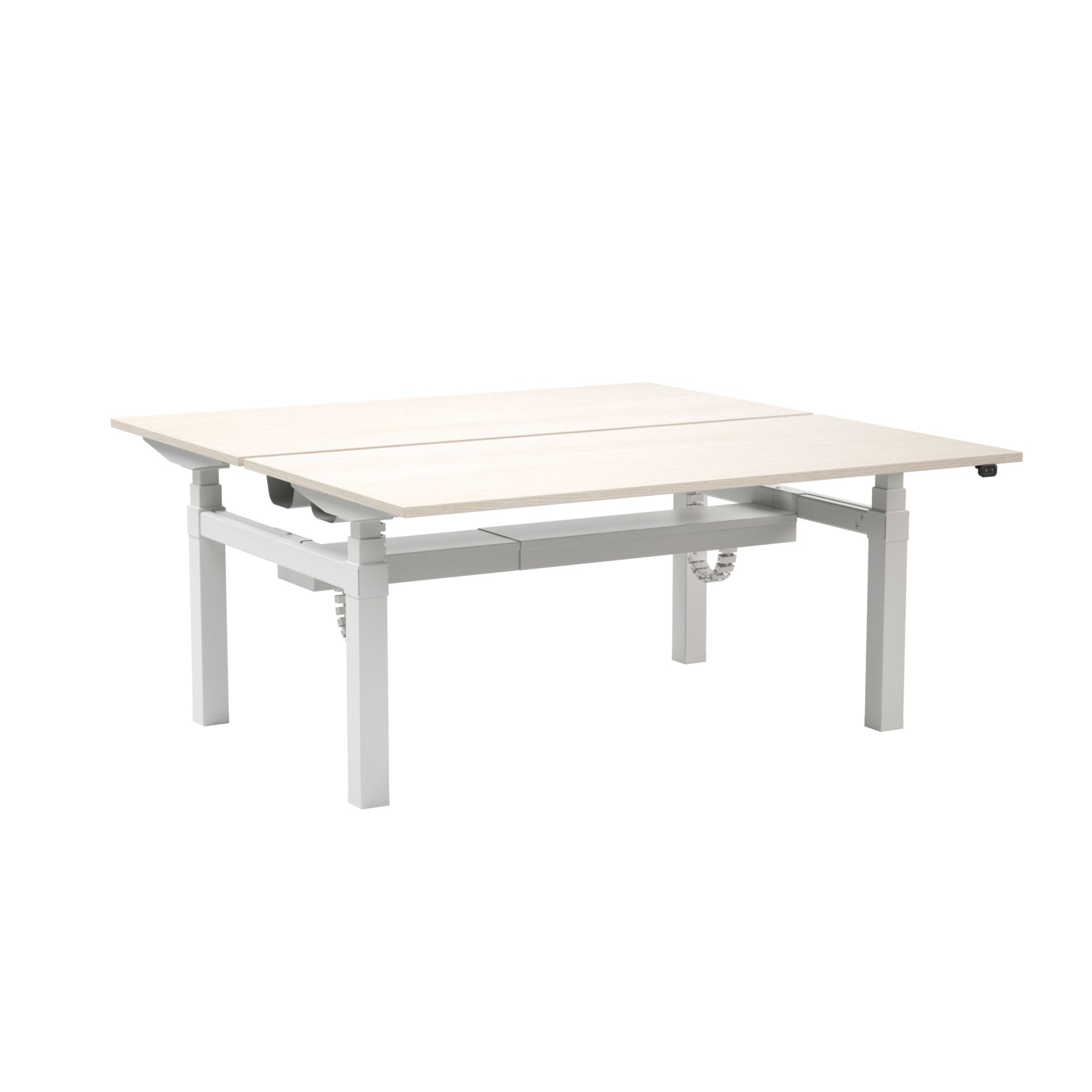 Bench Sitt/stå, två arbetsplatser produktbild 5