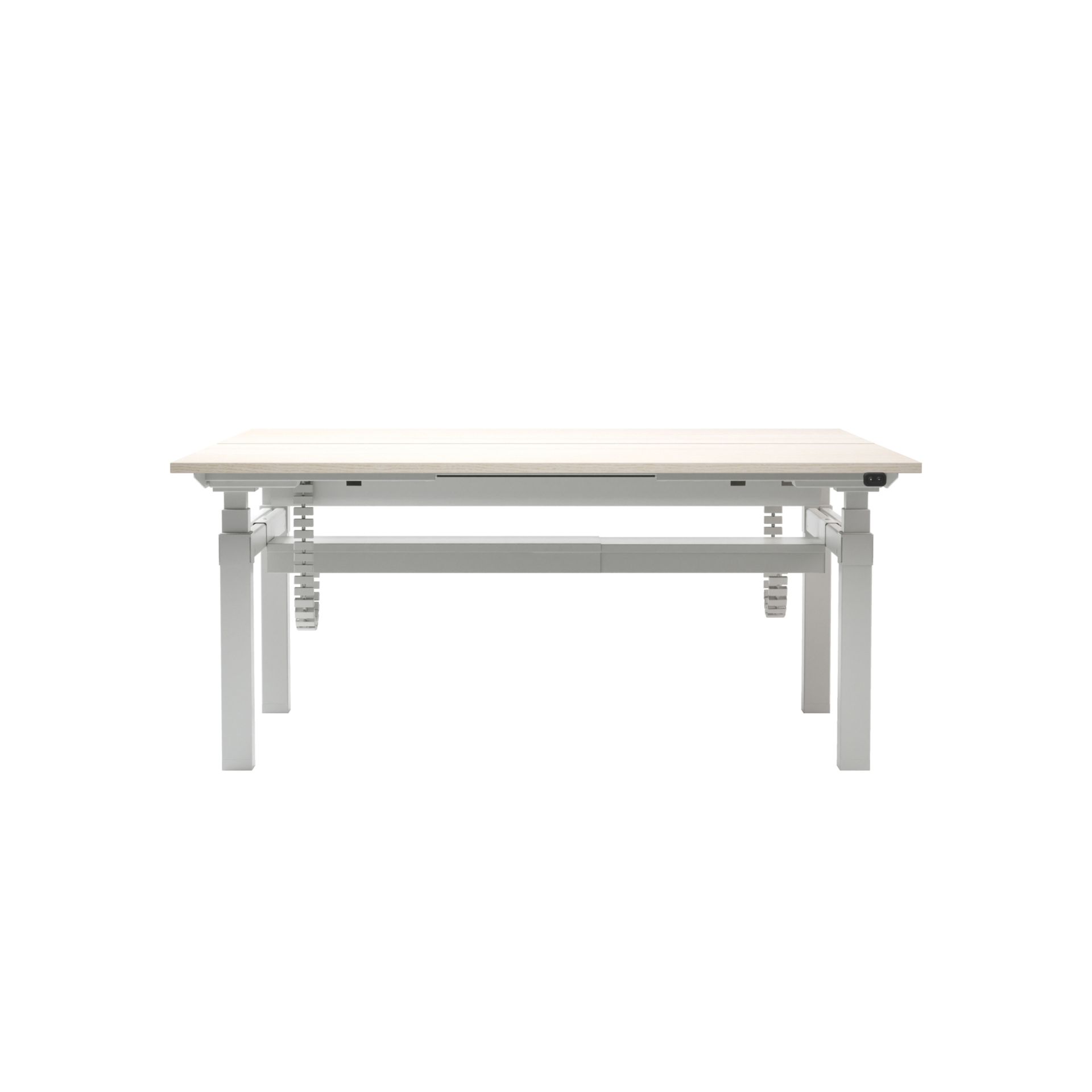 Bench Sitt/stå, två arbetsplatser produktbild 6