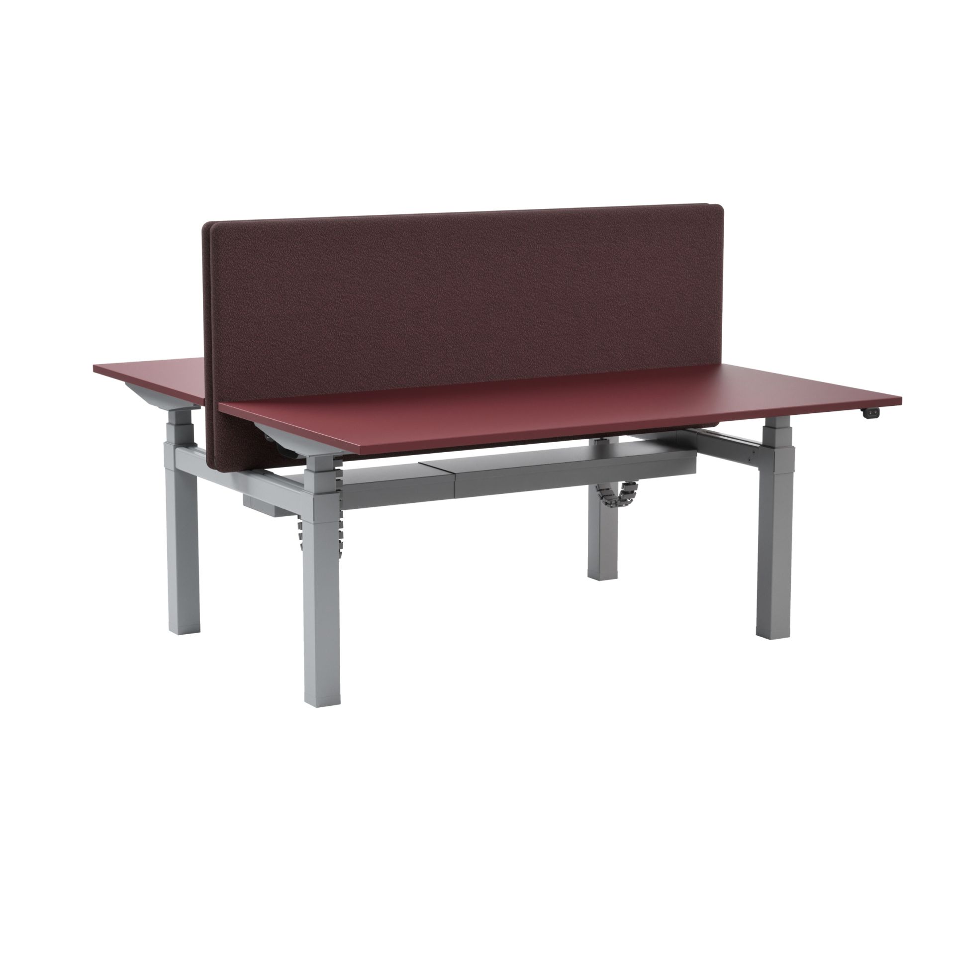 Bench Sitt/stå, två arbetsplatser produktbild 8