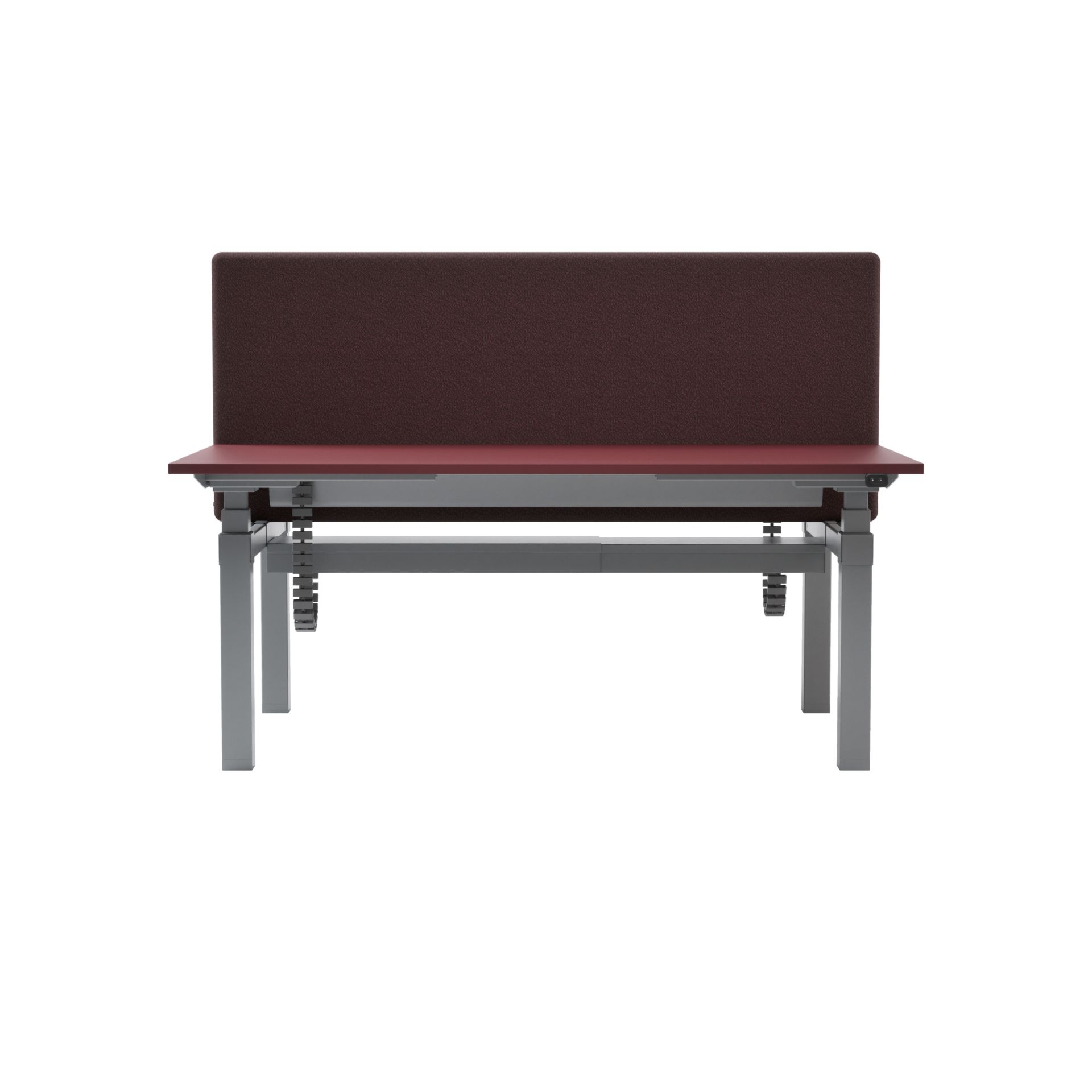 Bench Sitt/stå, två arbetsplatser produktbild 9