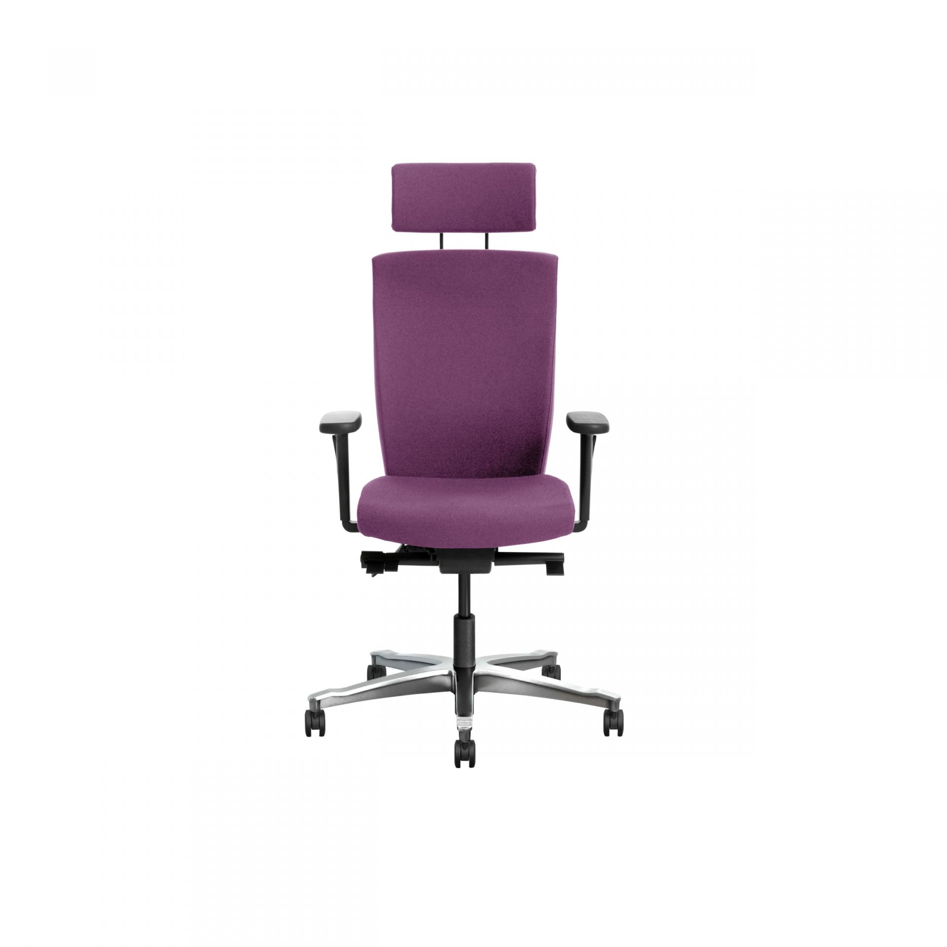 Splice Office chair with upholstered back product image 3