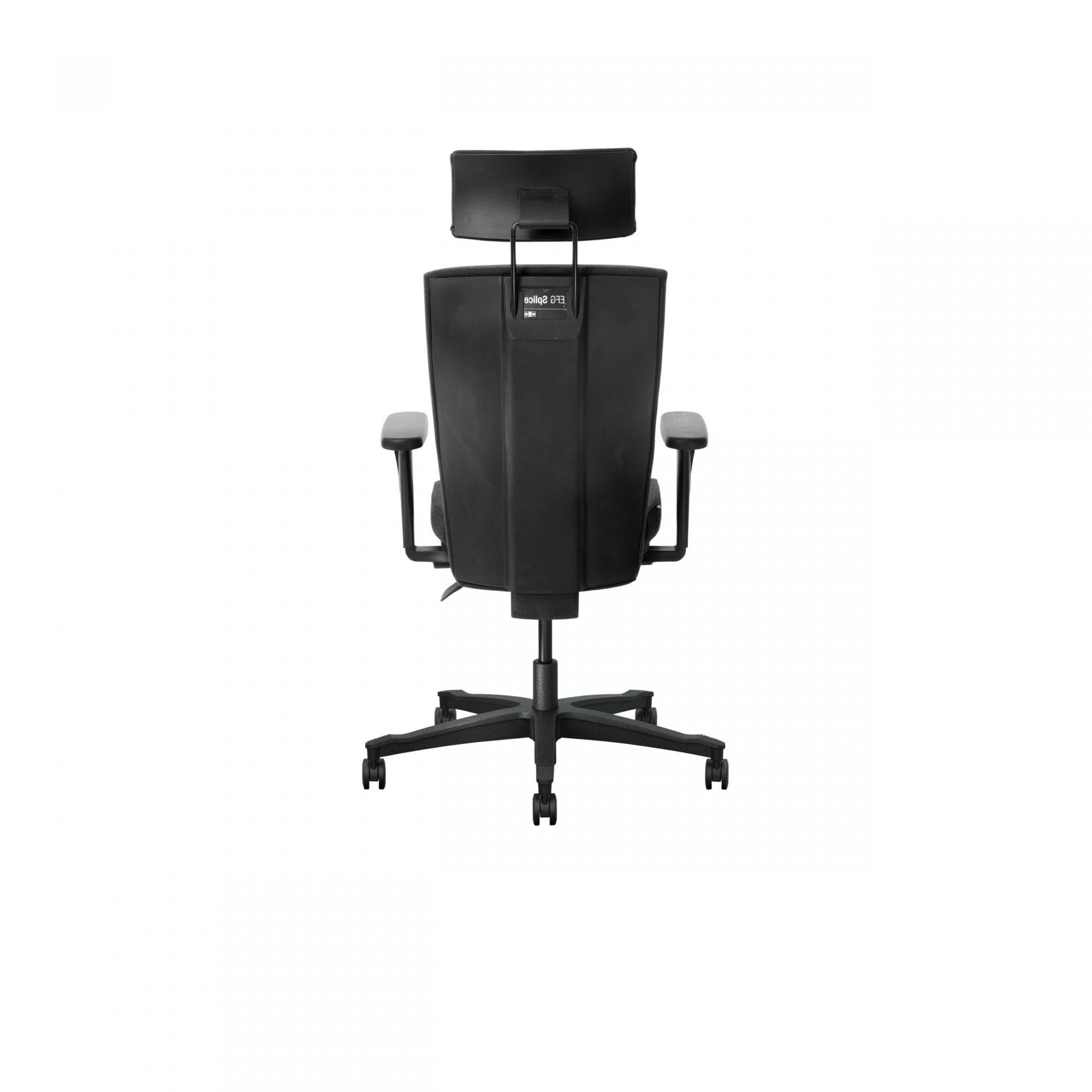 Splice Office chair with upholstered back product image 2