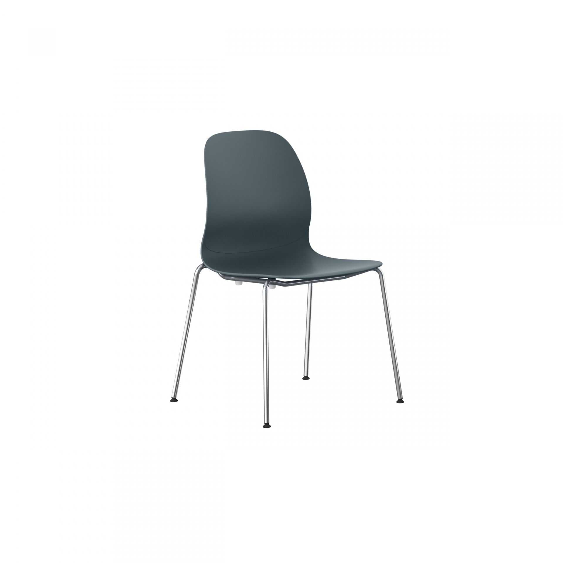 Archie Chair with metal legs product image 1