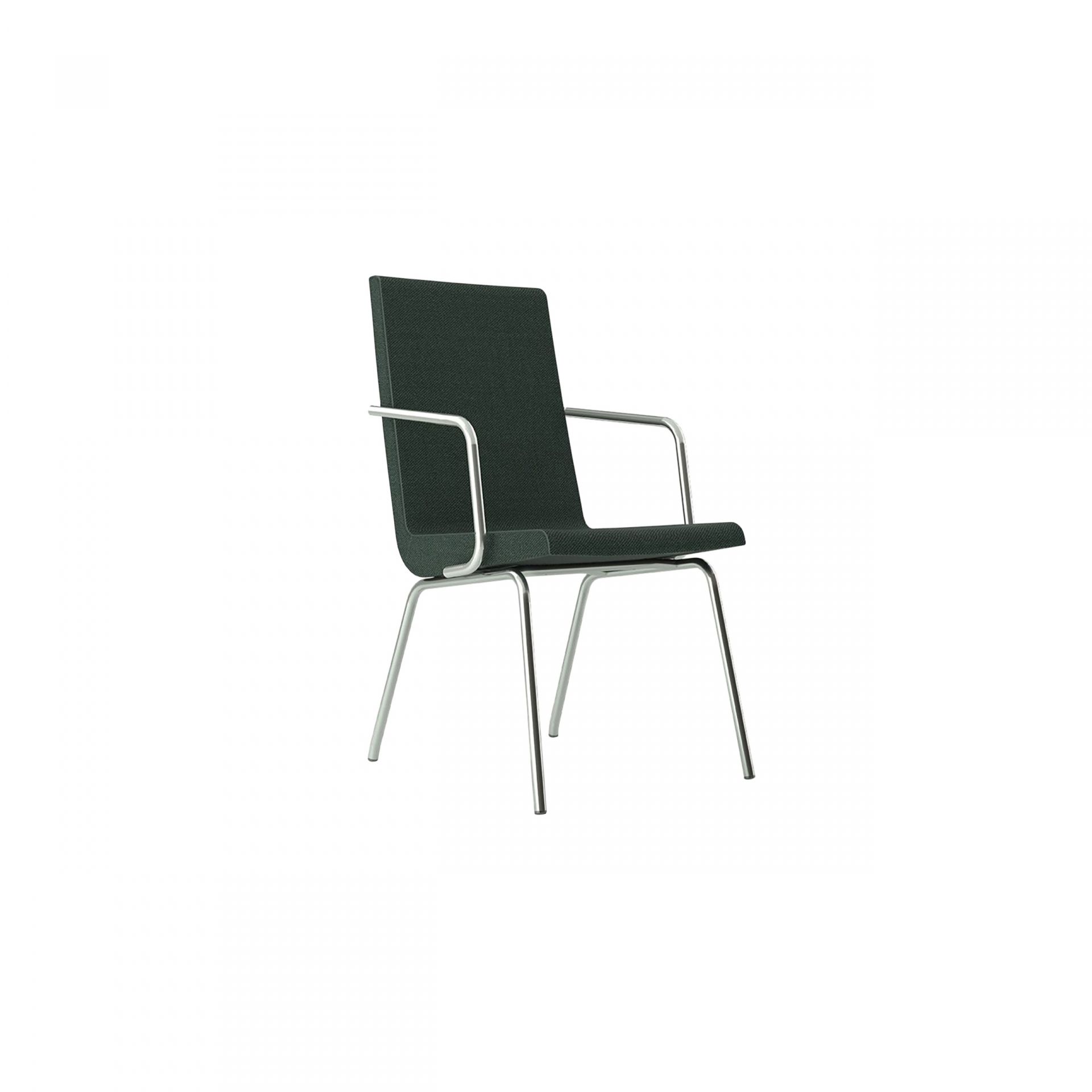 Woods Chair with metal legs product image 2