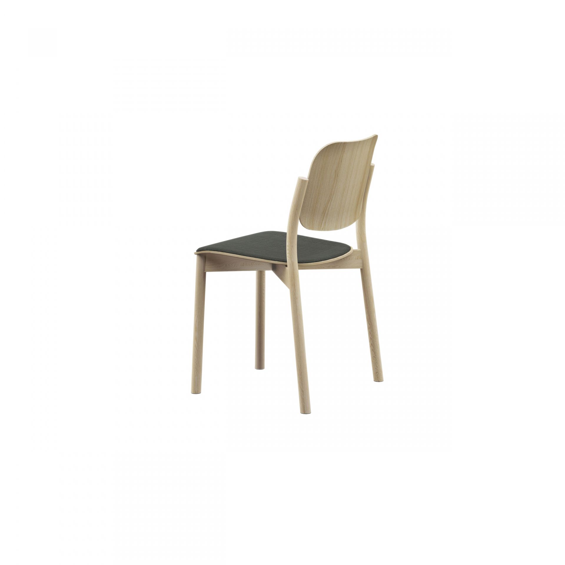 Zoe Wooden chair product image 2