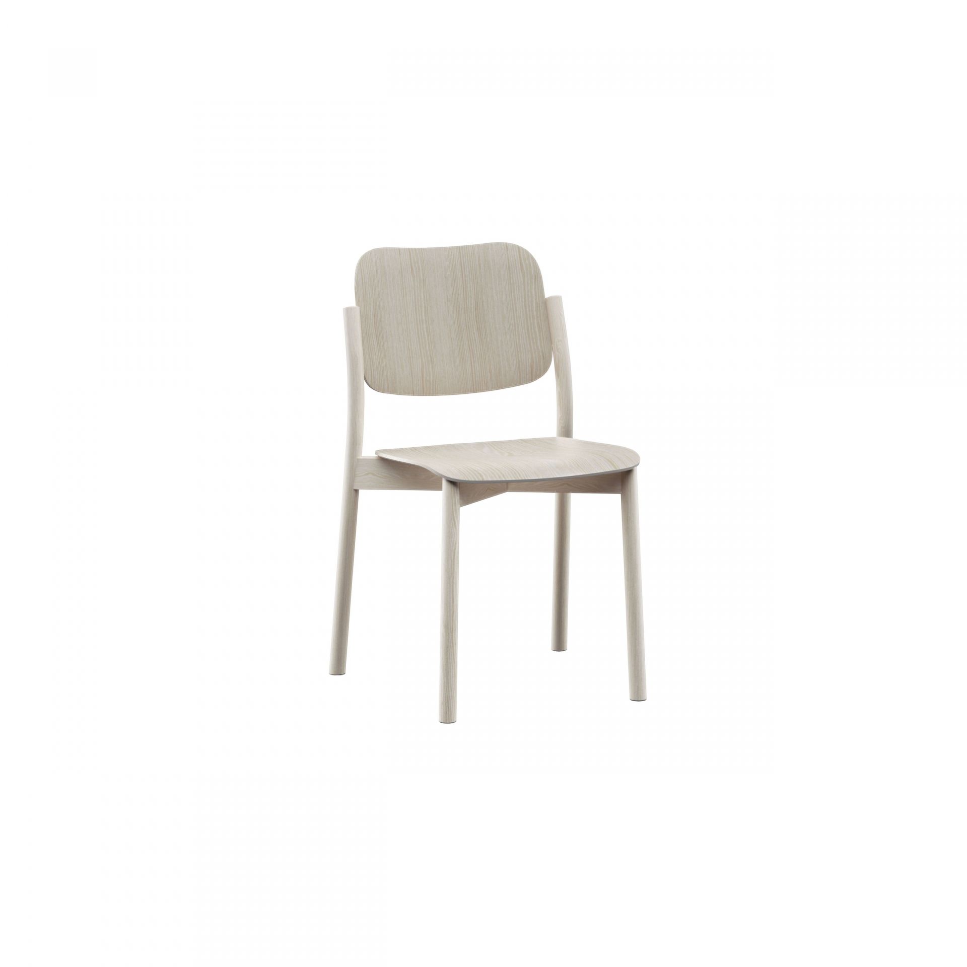 Zoe Wooden chair product image 3