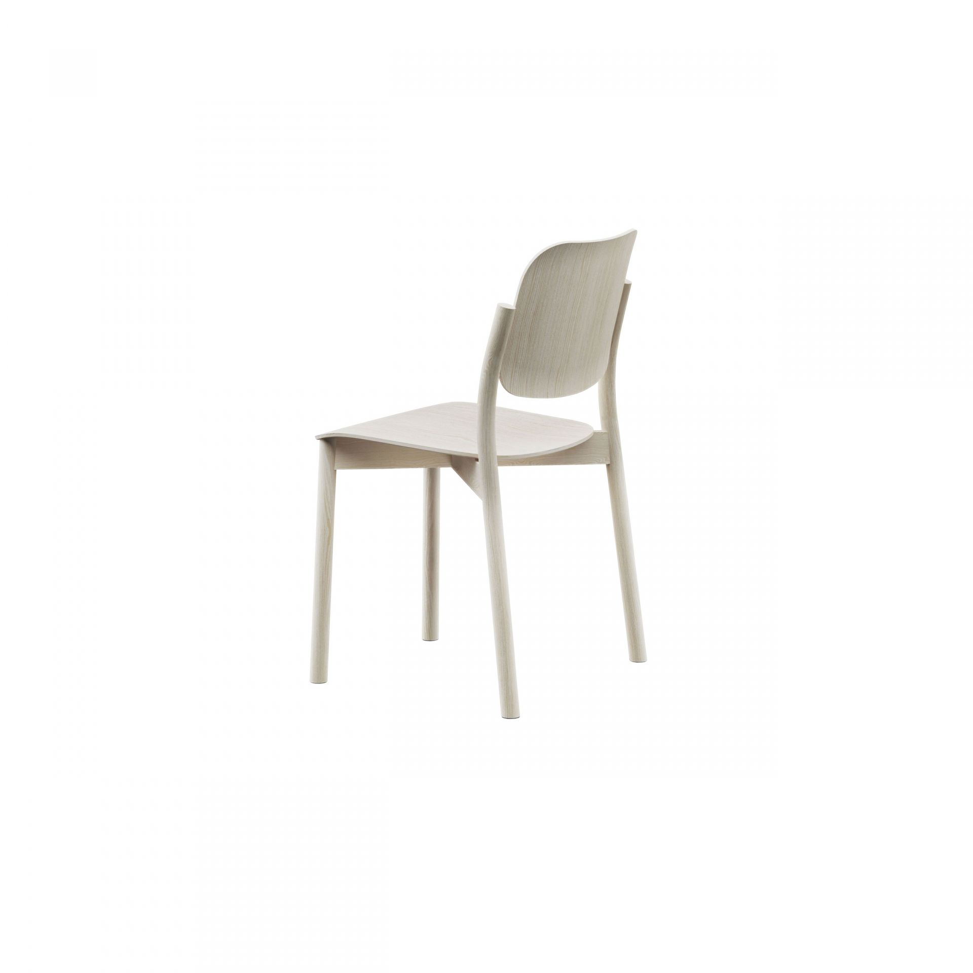 Zoe Wooden chair product image 4