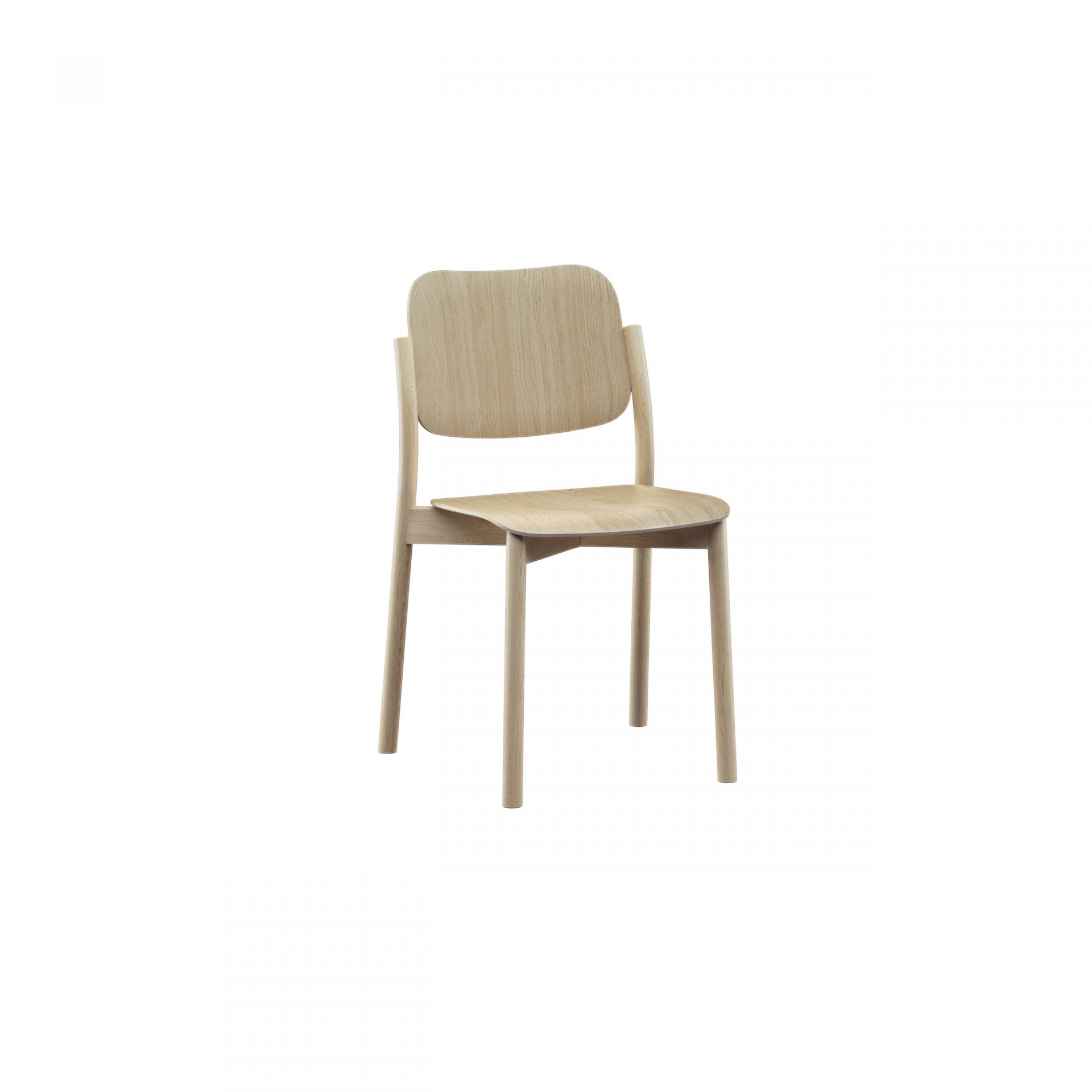 Zoe Wooden chair product image 10