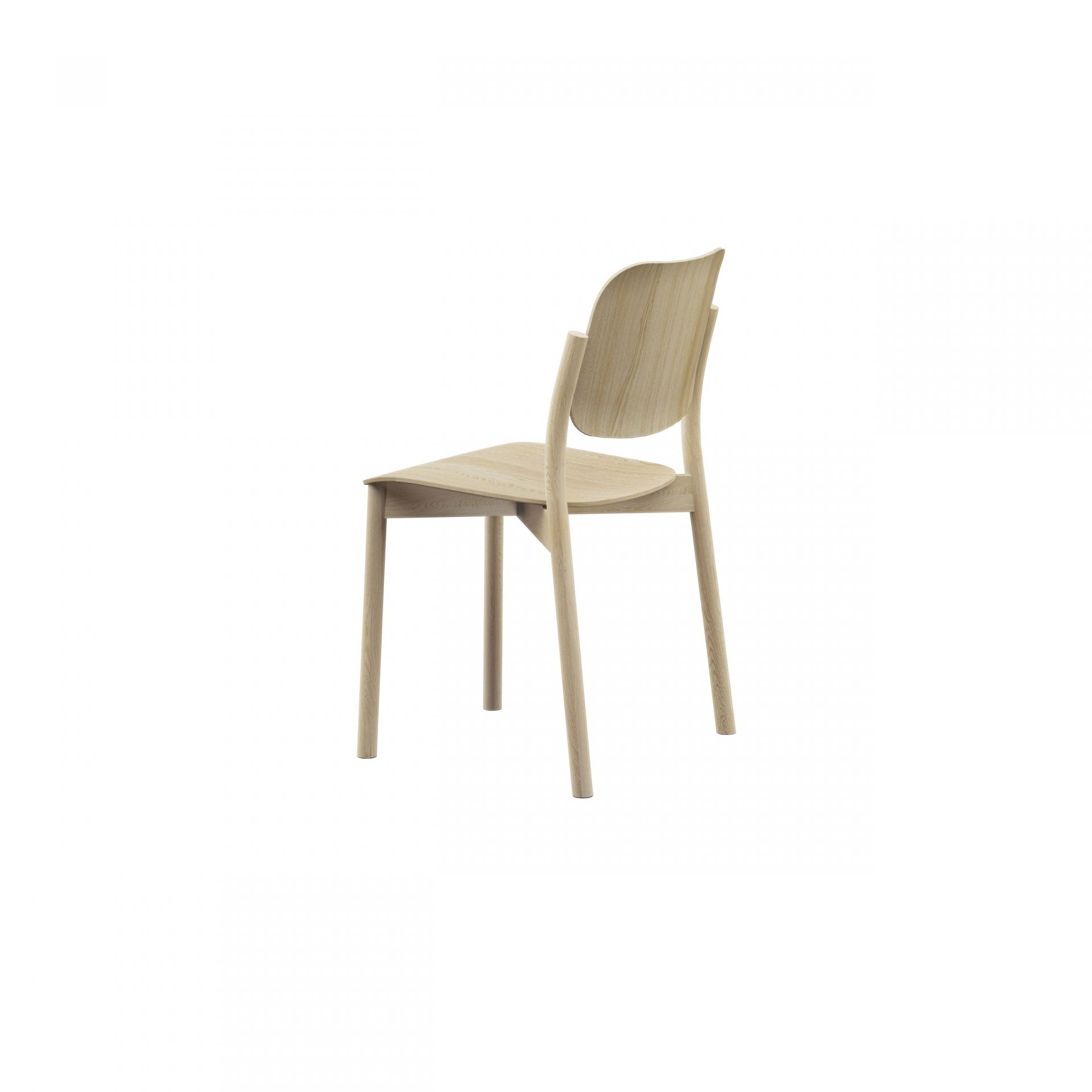Zoe Wooden chair product image 11
