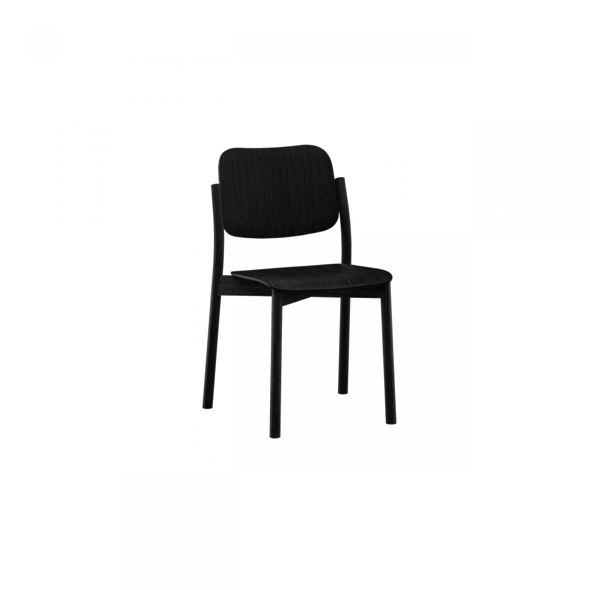 Zoe Wooden chair product image 9