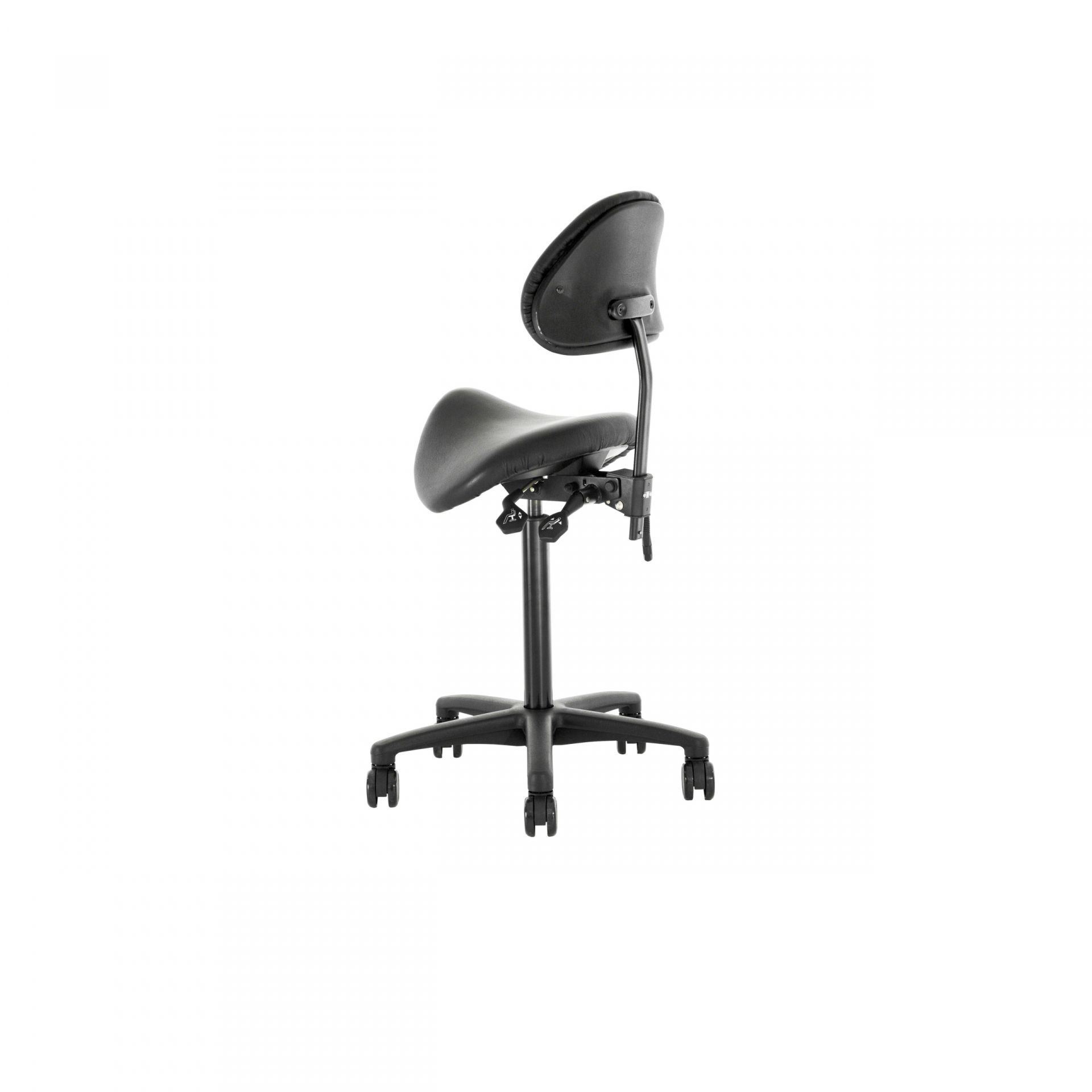 Saddle seat Kontorsstol med sadelsits produktbild 2