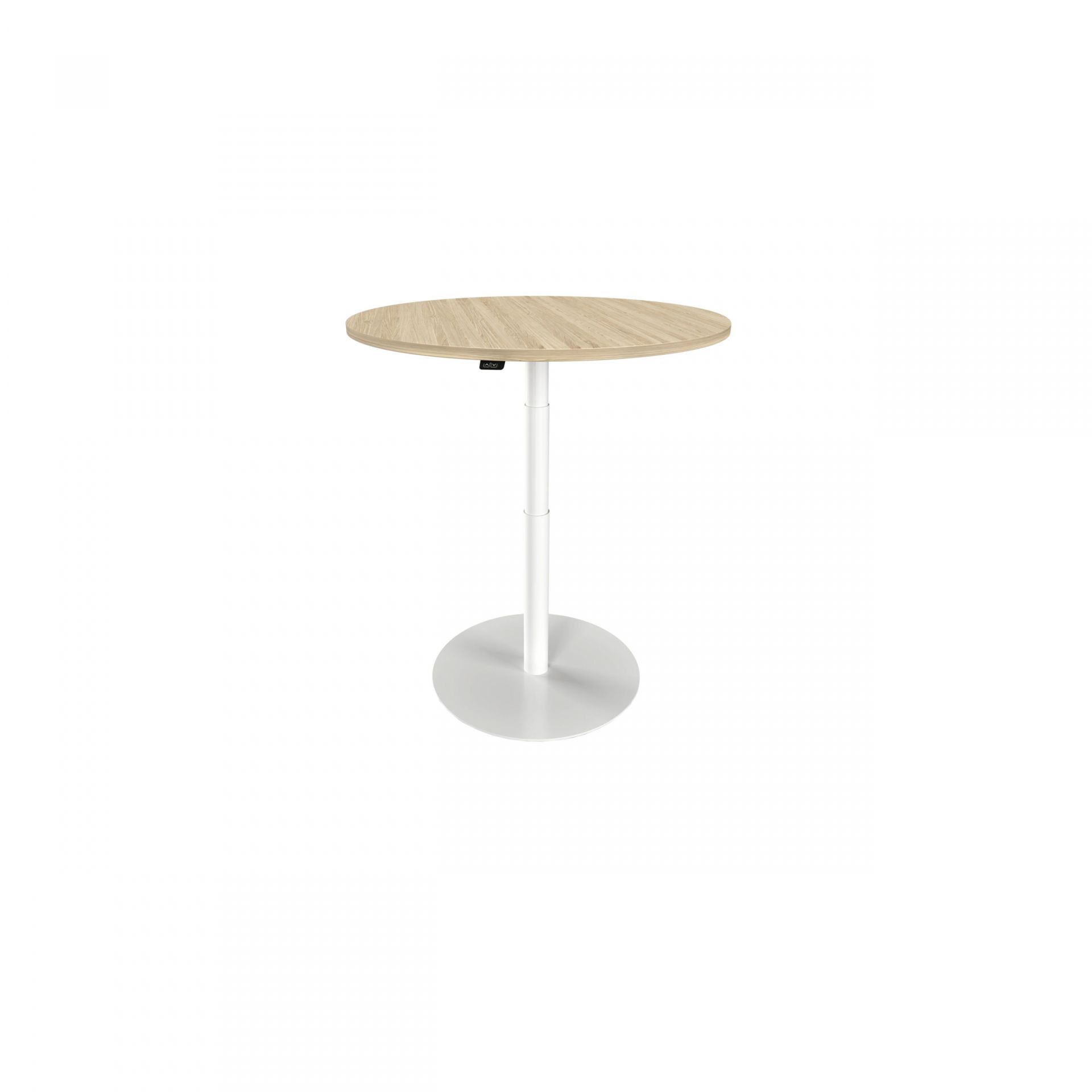 Solo Pillar table with round base product image 1
