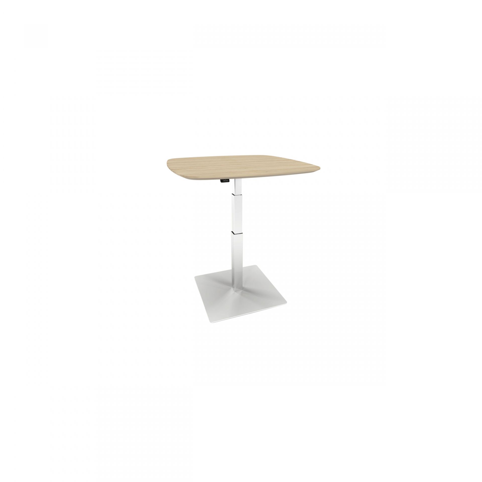 Solo Pillar table with square base product image 1