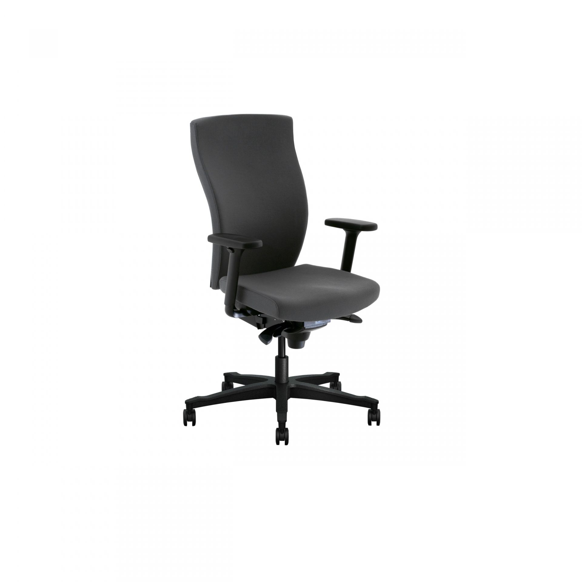 Splice Office chair with upholstered back product image 1