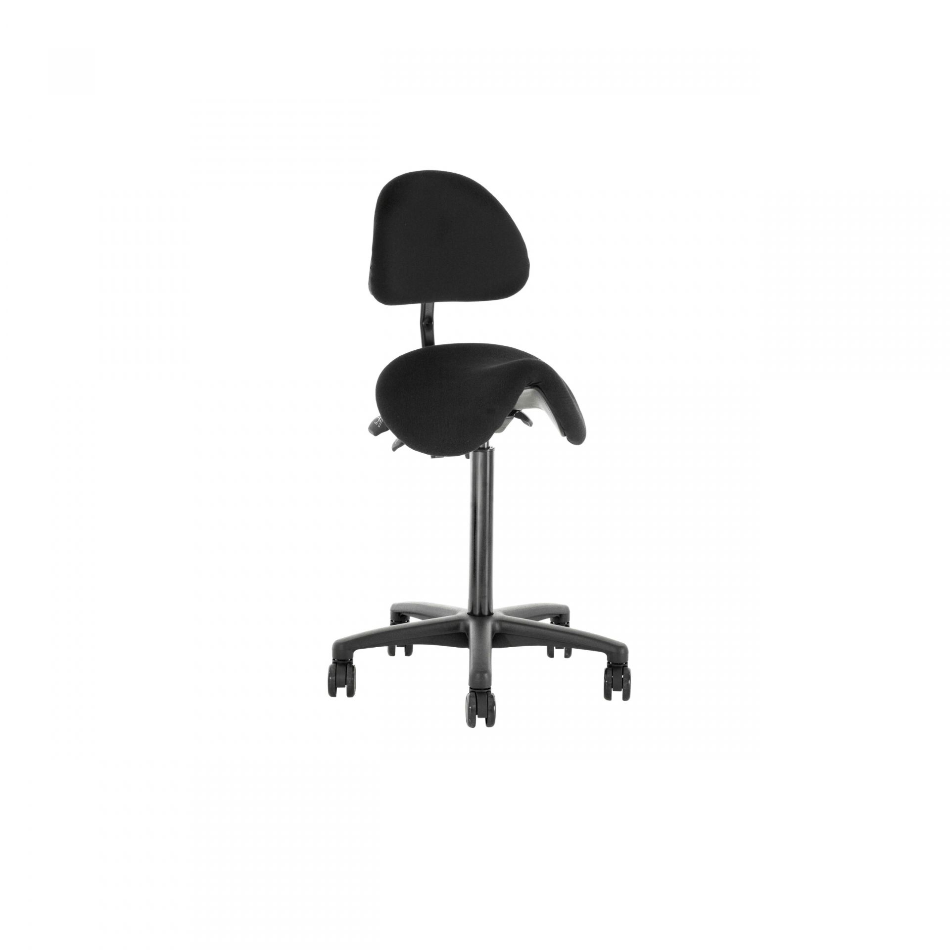 Saddle seat Office chair with saddle seat