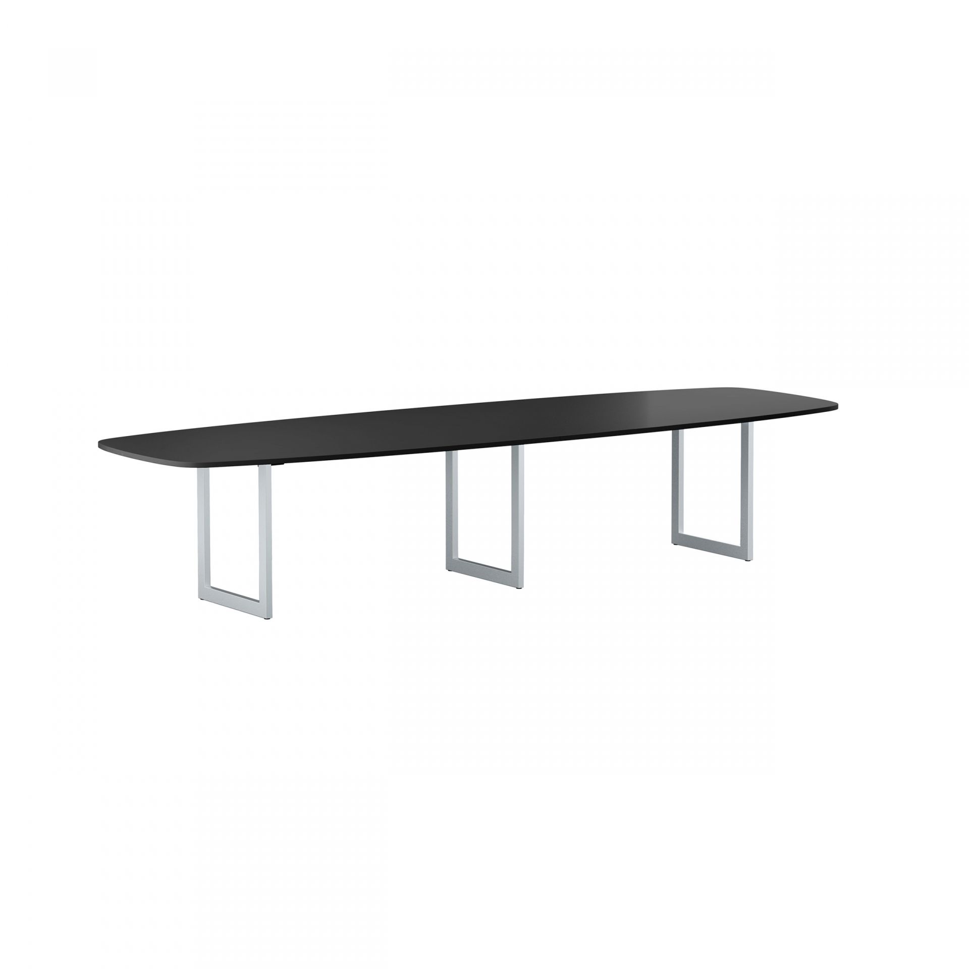 Collaborate Table with metal leg frame