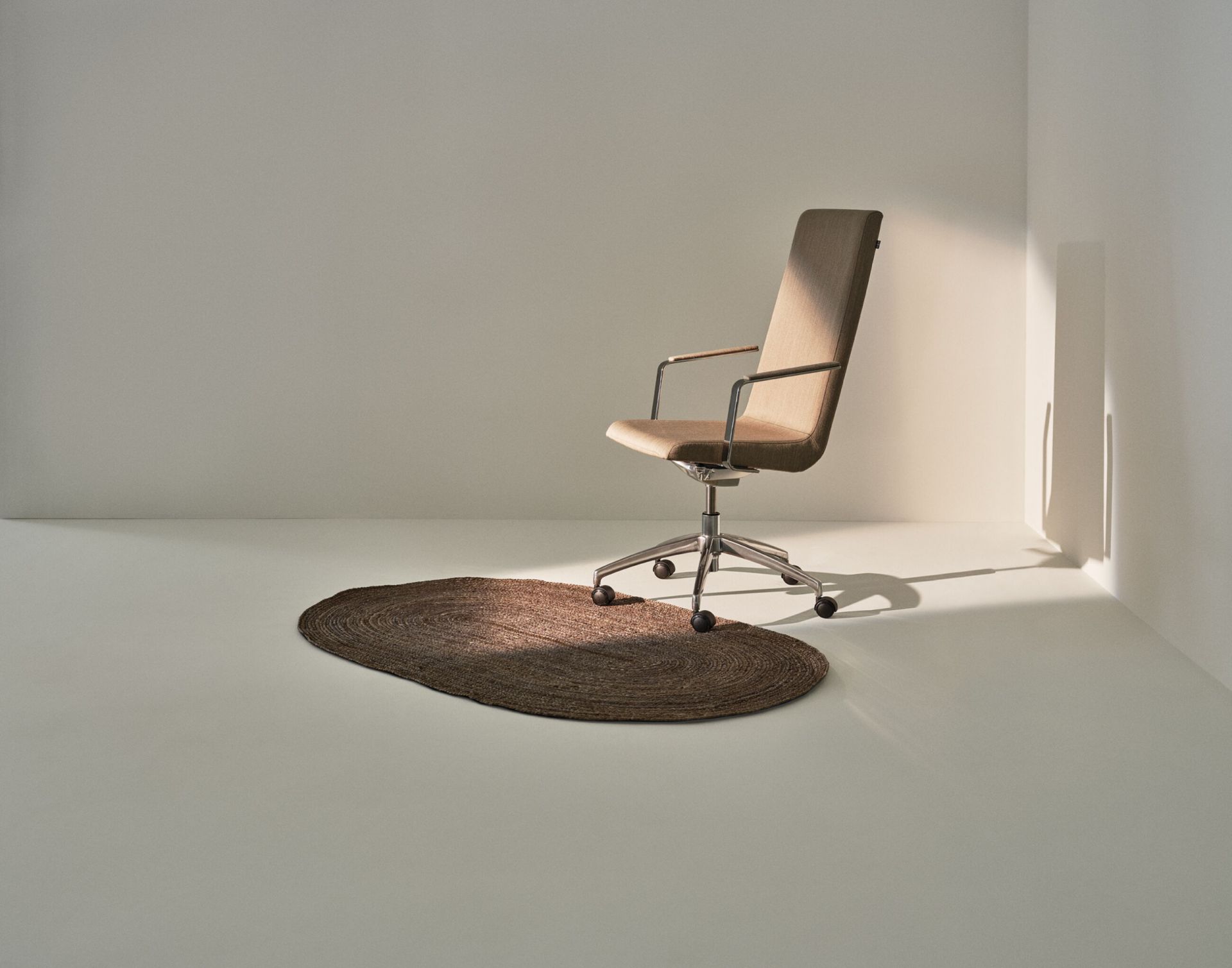 Woods Chair with swivel base product image 2