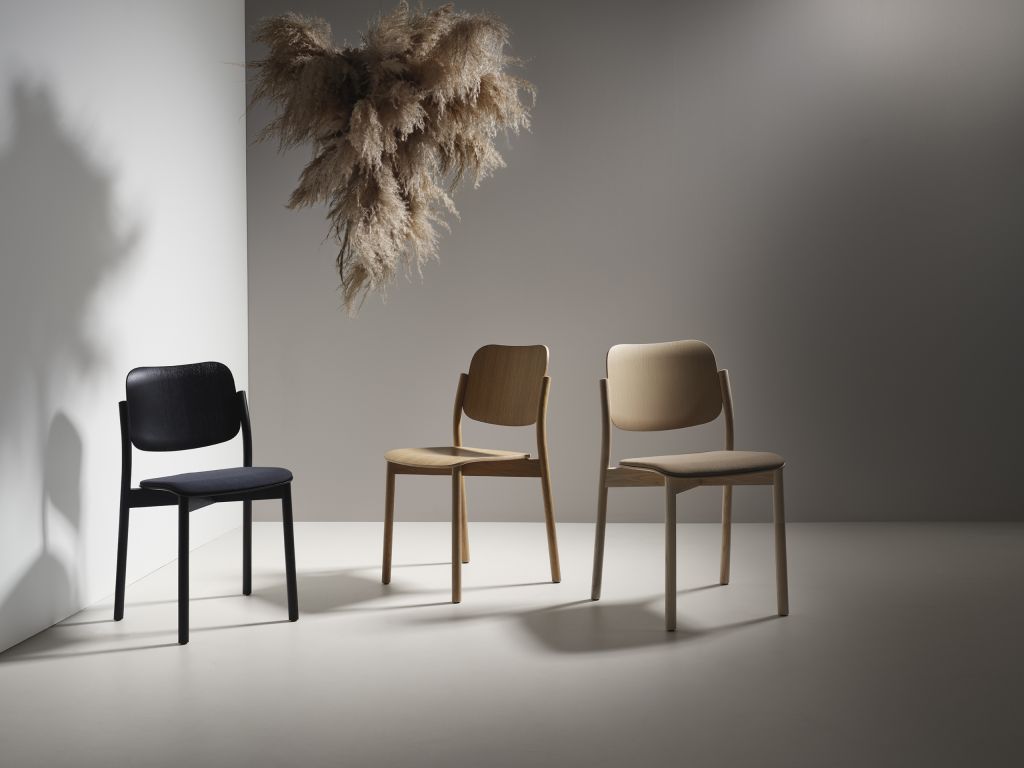 Zoe – Svanenmärkt trästol i flera varianter