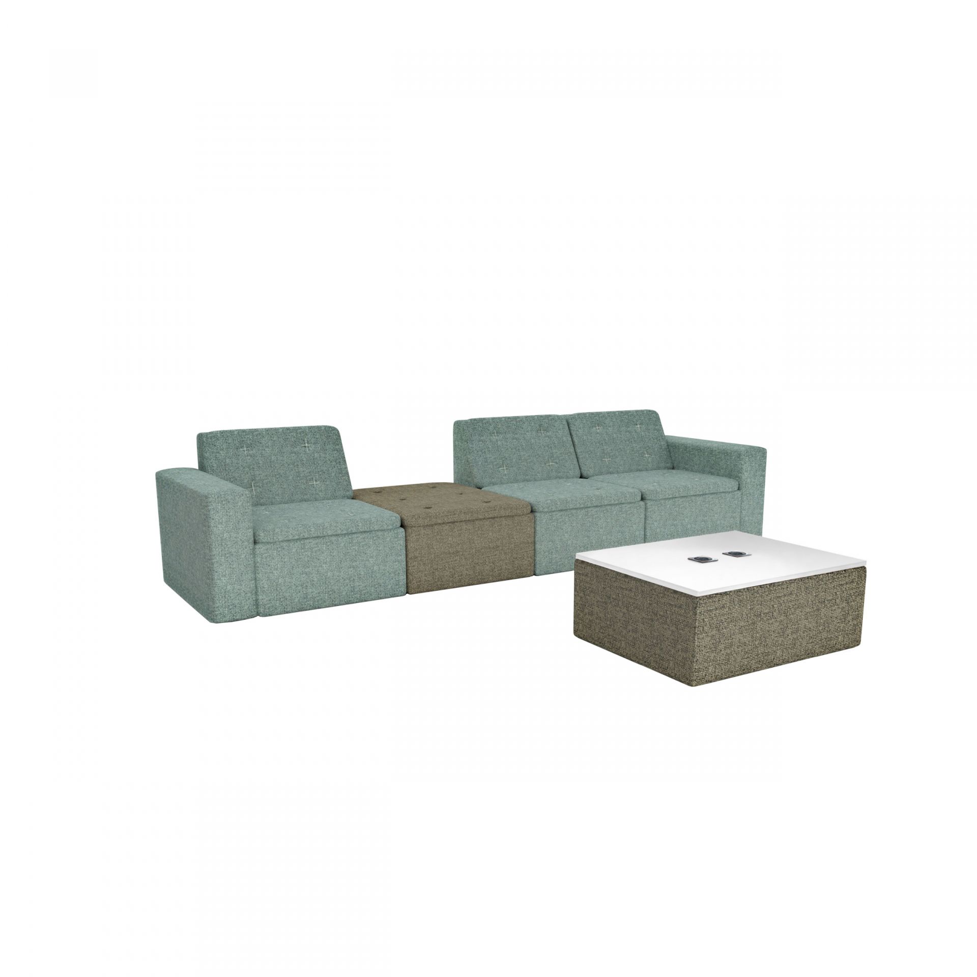 Hippione Modular sofa product image 1