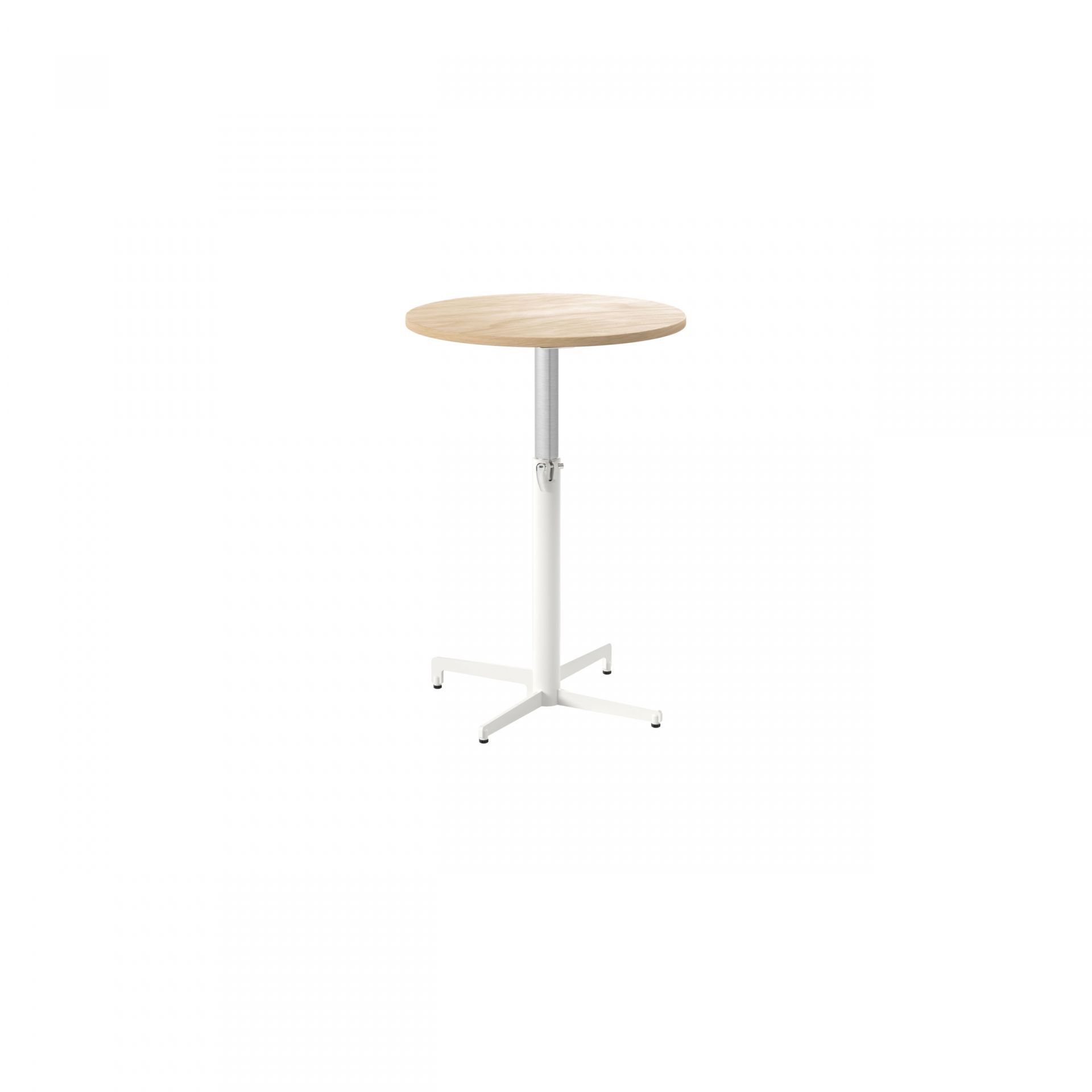 HideAway Pillar table with tiltable top product image 2