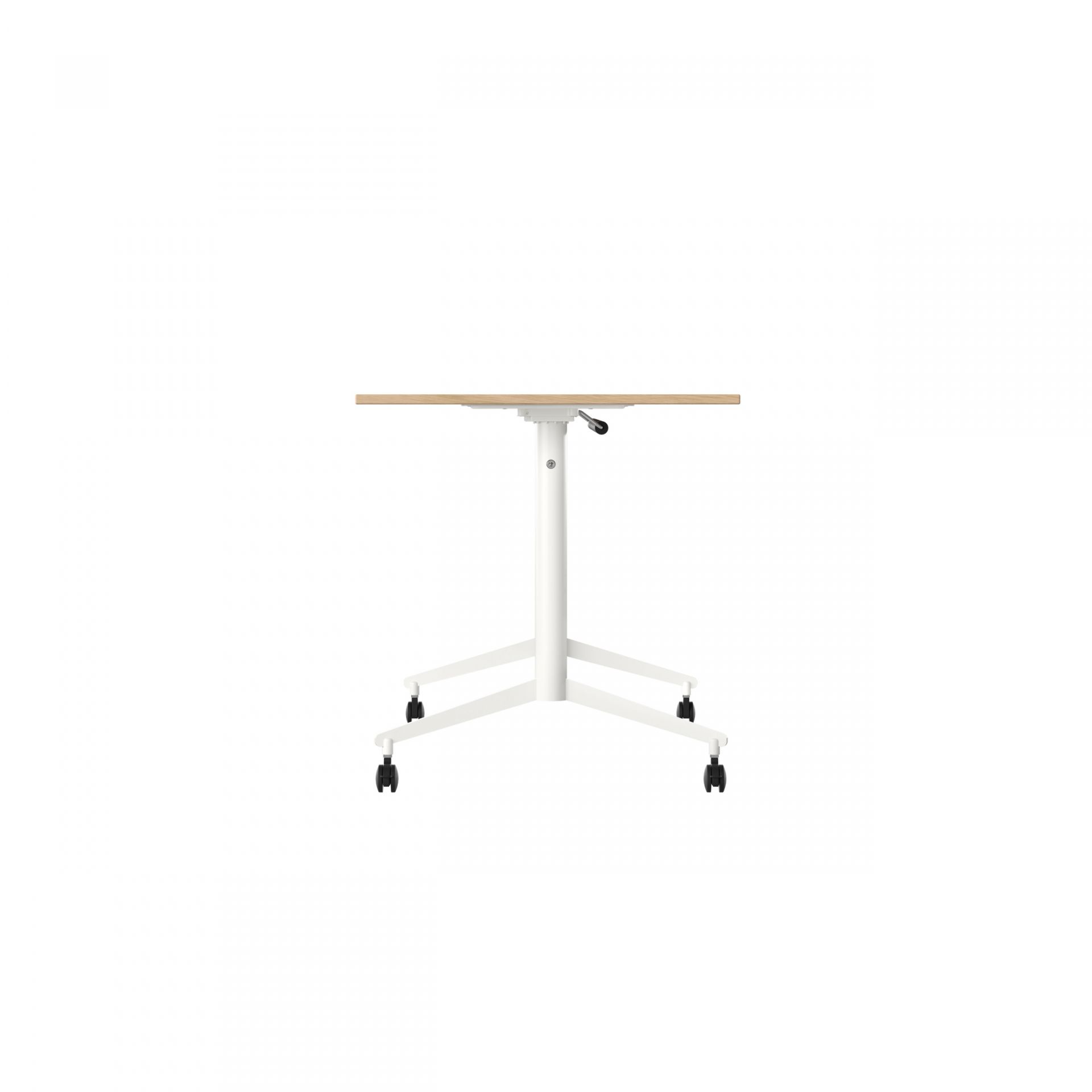 HideAway Pillar table with tiltable top, two legs product image 4